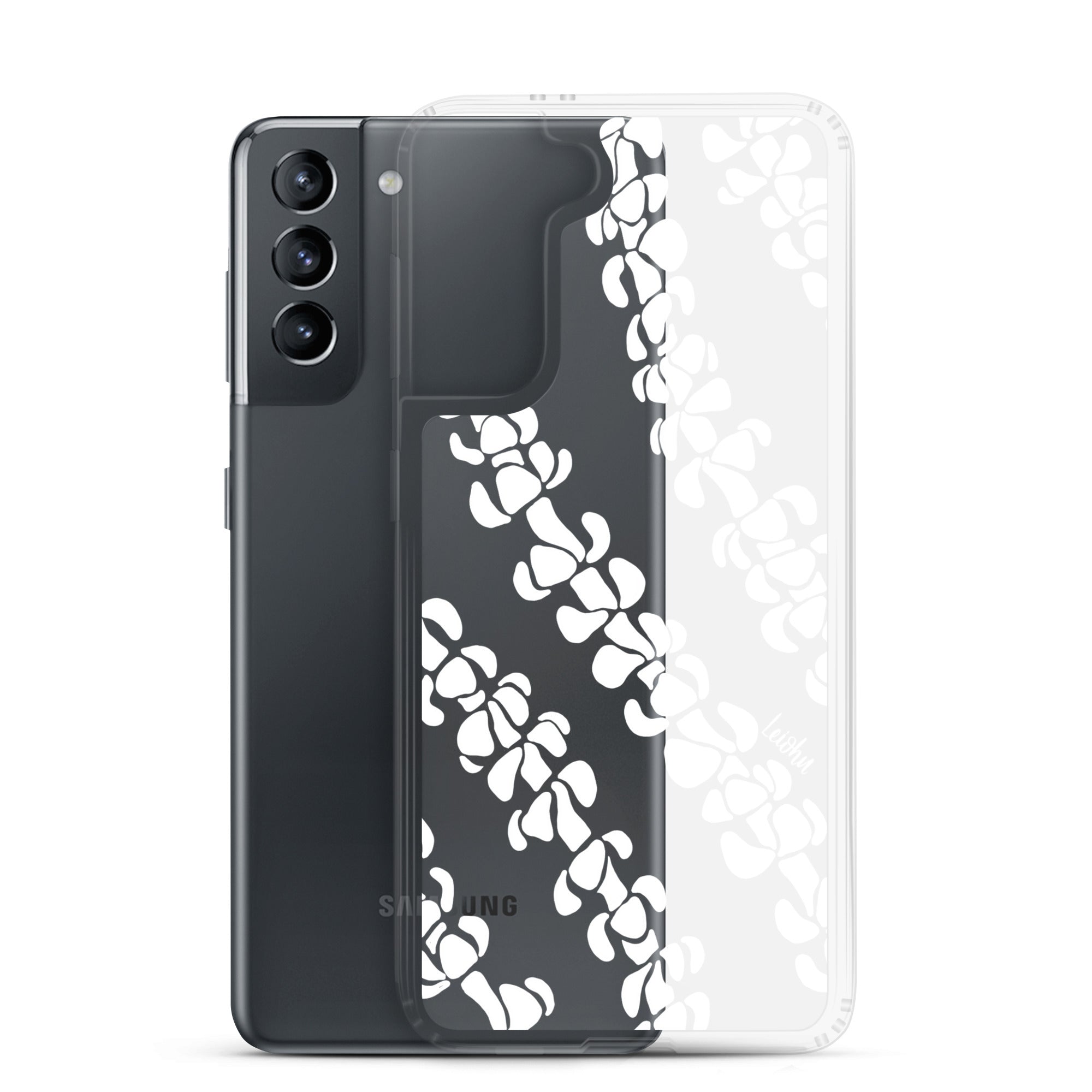 Puakenikeni Lei - Clear Case for Samsung® - LEIOHU DESIGNS