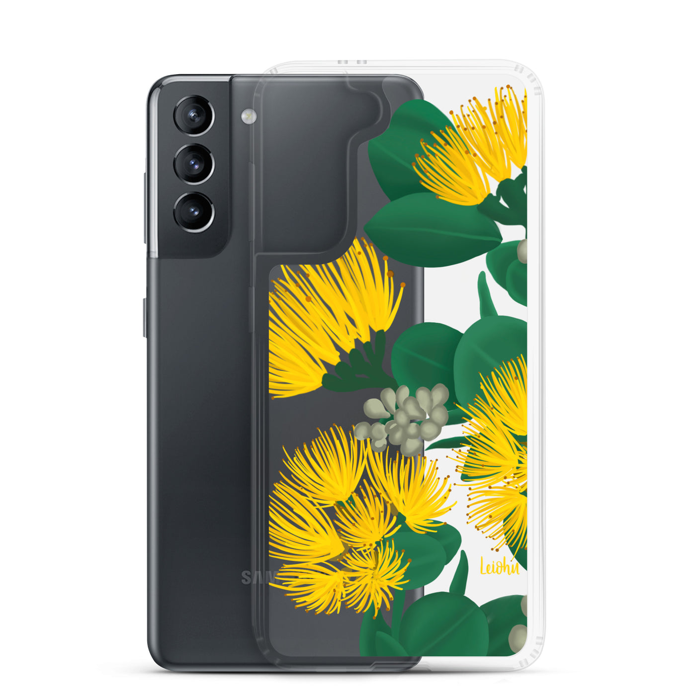 Ōhi'a Lehua - Melemele - Clear Case for Samsung®