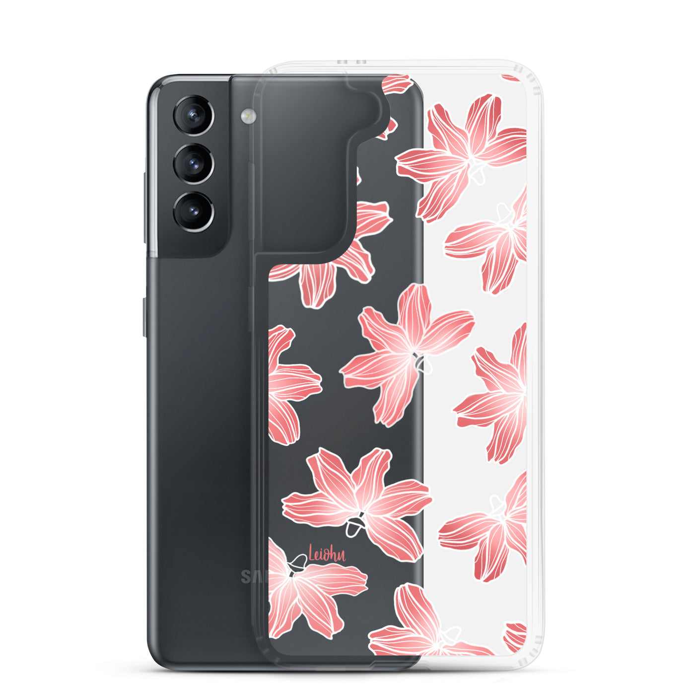 Naupaka Dream - Clear Case for Samsung®