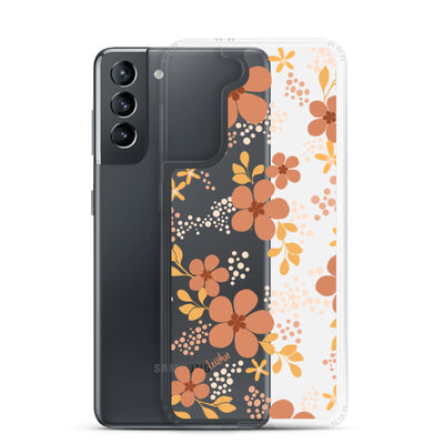 Groovy Pua - Clear Case for Samsung®