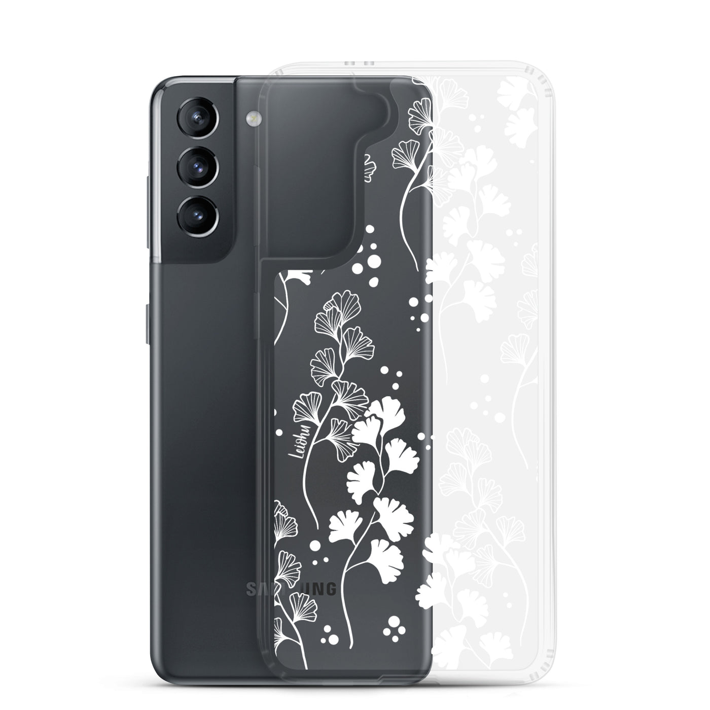 Groovy 'Iwa'iwa - Clear Case for Samsung®