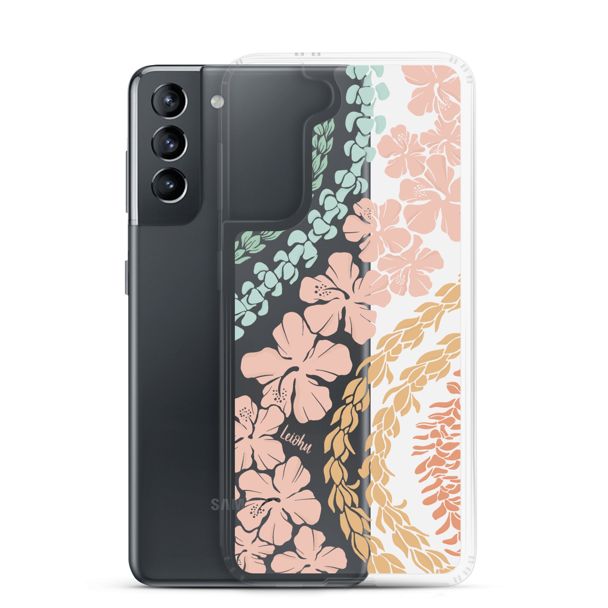 Groovy Lei - Clear Case for Samsung® - LEIOHU DESIGNS