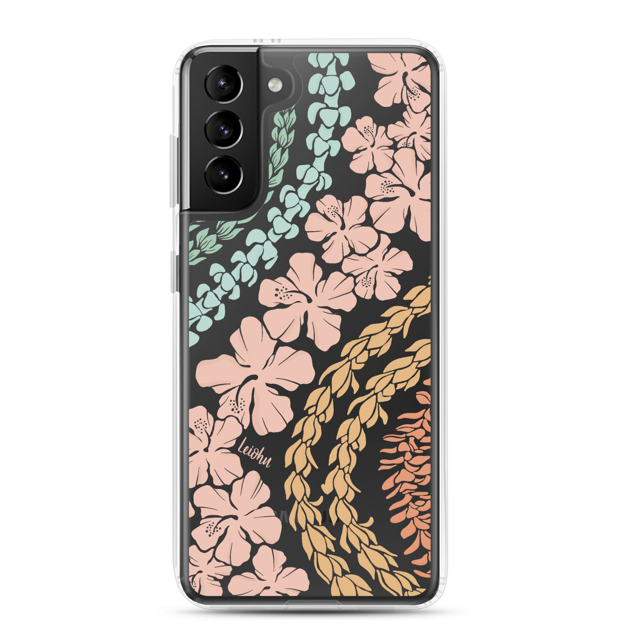 Groovy Lei - Clear Case for Samsung® - LEIOHU DESIGNS