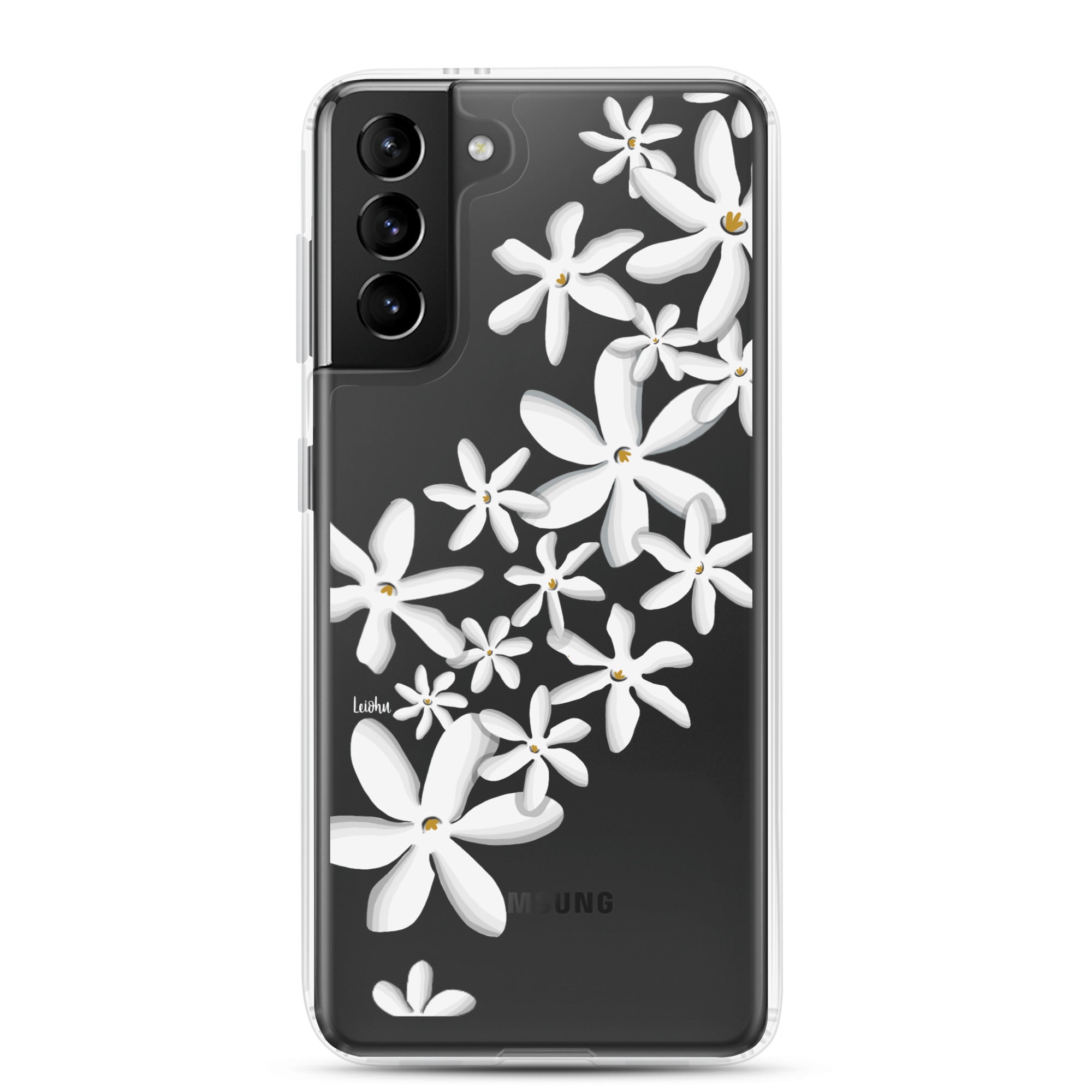 Tiare - Clear Case for Samsung® - LEIOHU DESIGNS