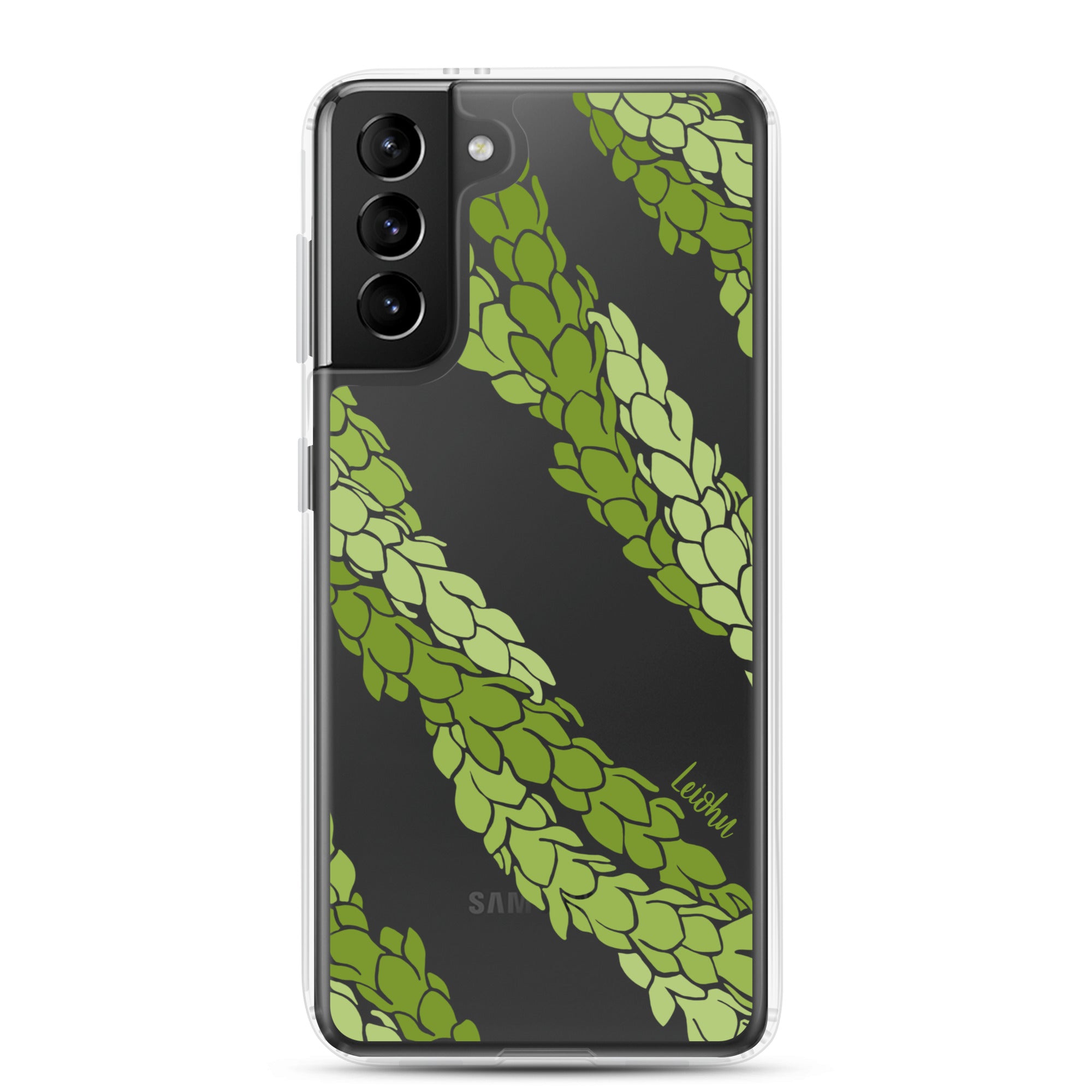 Pakalana Lei - Clear Case for Samsung® - LEIOHU DESIGNS