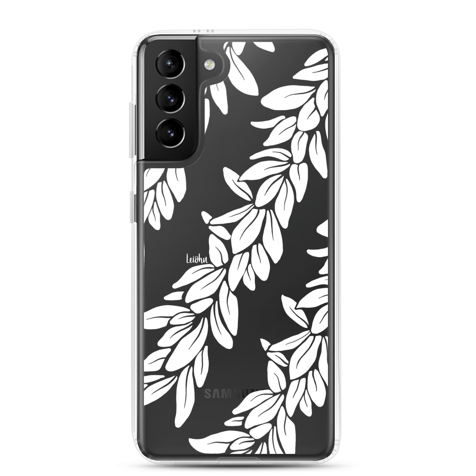 Maile lei - Clear Case for Samsung® - LEIOHU DESIGNS