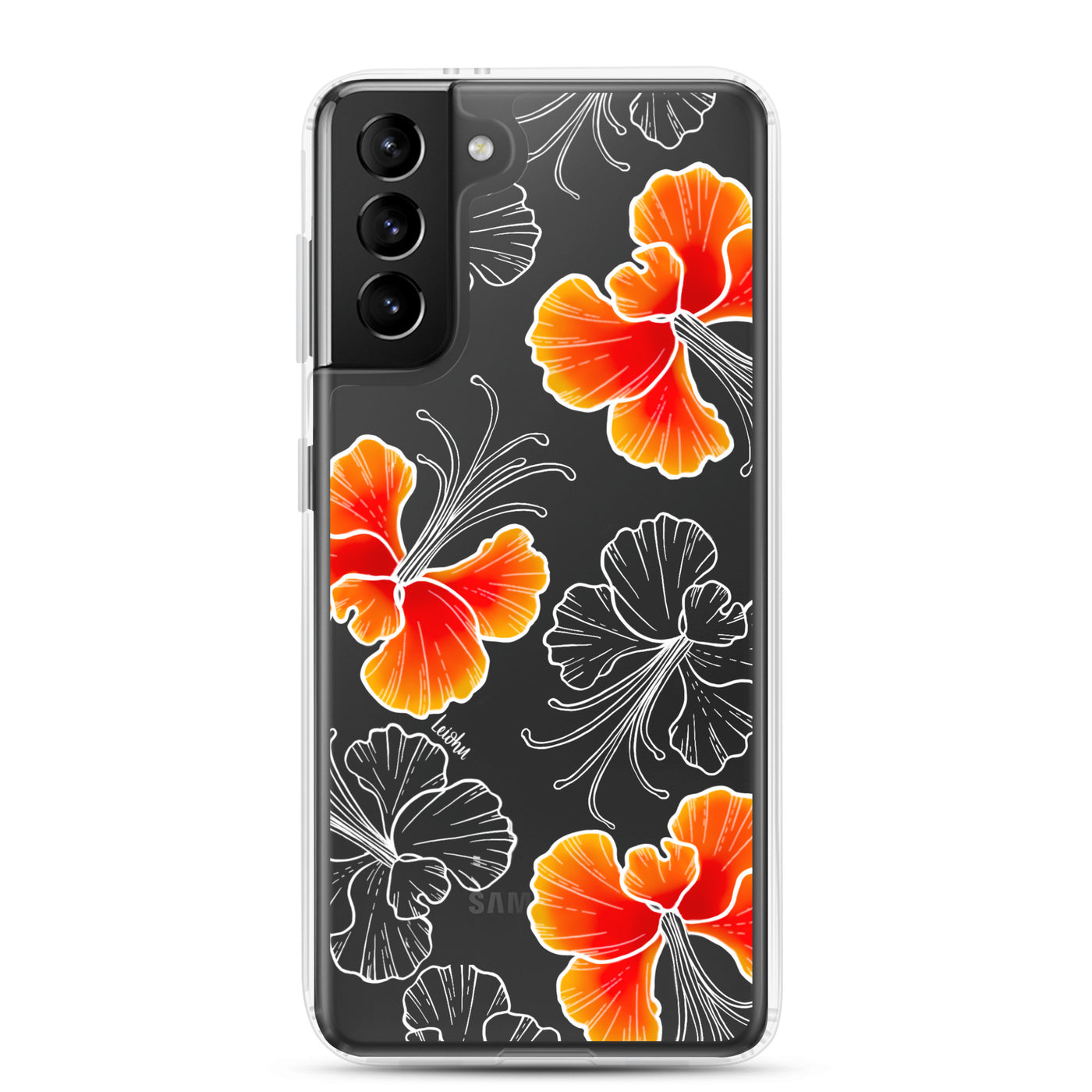 Ohai Ali'i - Clear Case for Samsung®