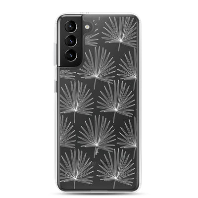 Fan Palm - Clear Case for Samsung®