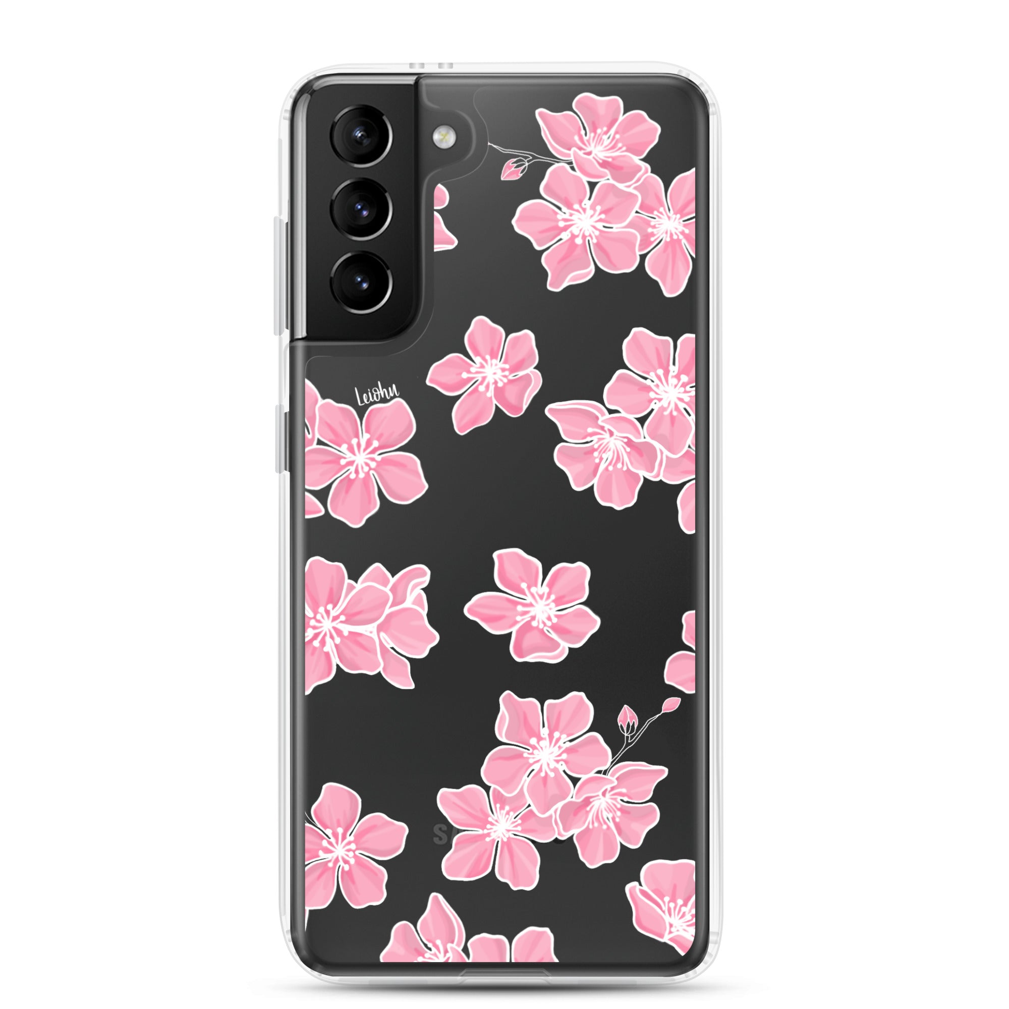 Cherry Blossom - Clear Case for Samsung® - LEIOHU DESIGNS