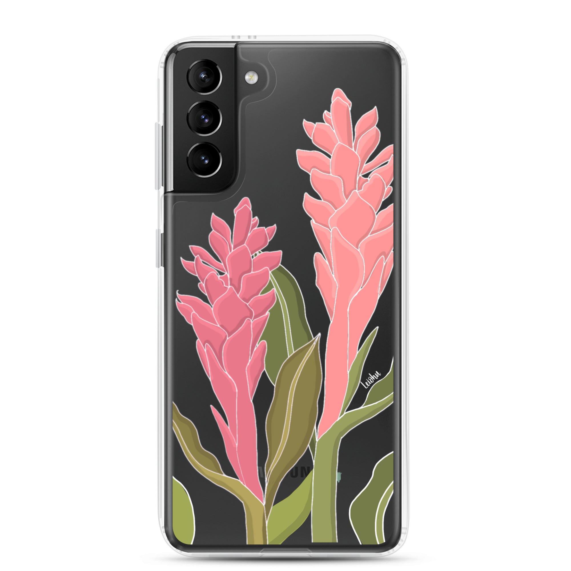 Awapuhi - Clear Case for Samsung® - LEIOHU DESIGNS