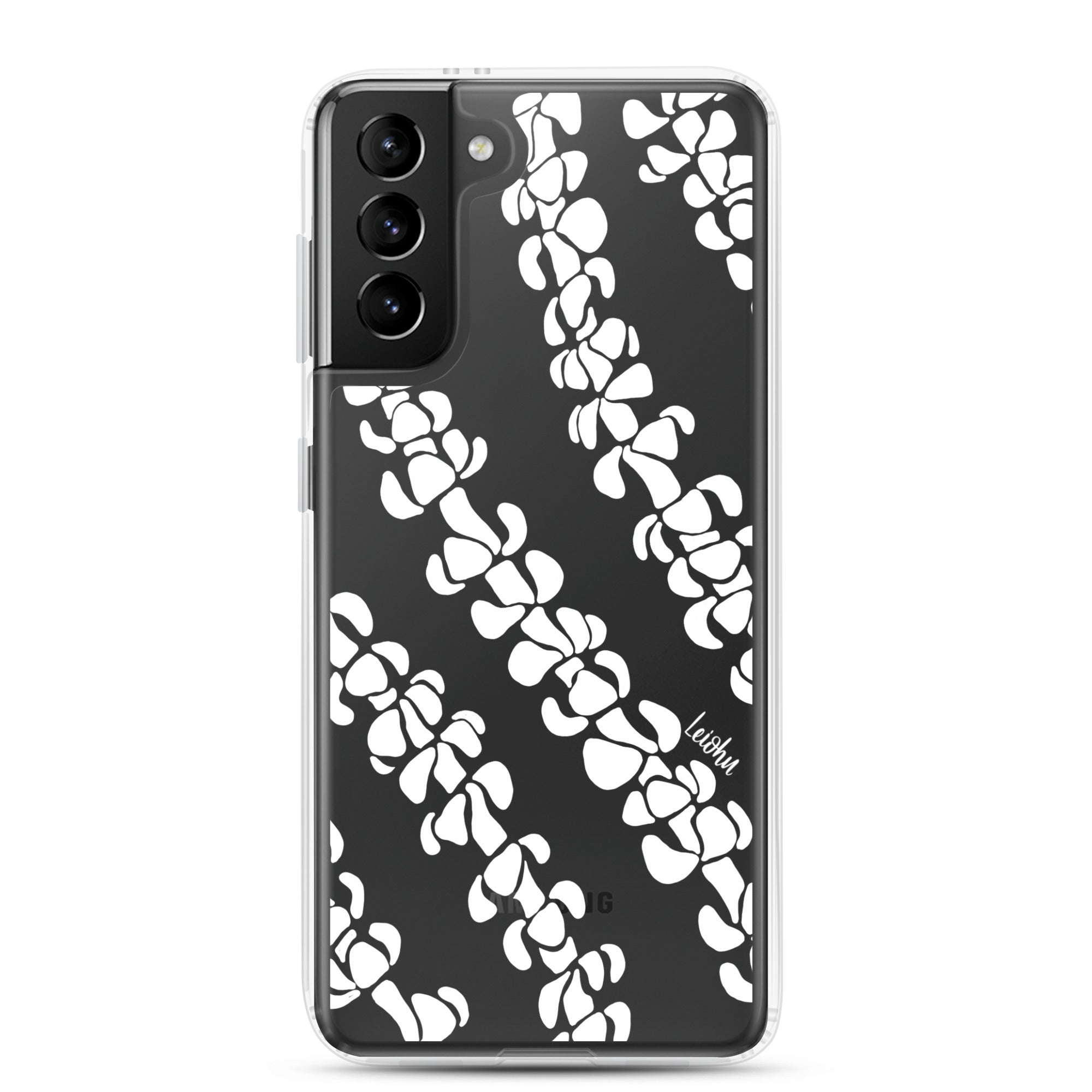 Puakenikeni Lei - Clear Case for Samsung® - LEIOHU DESIGNS