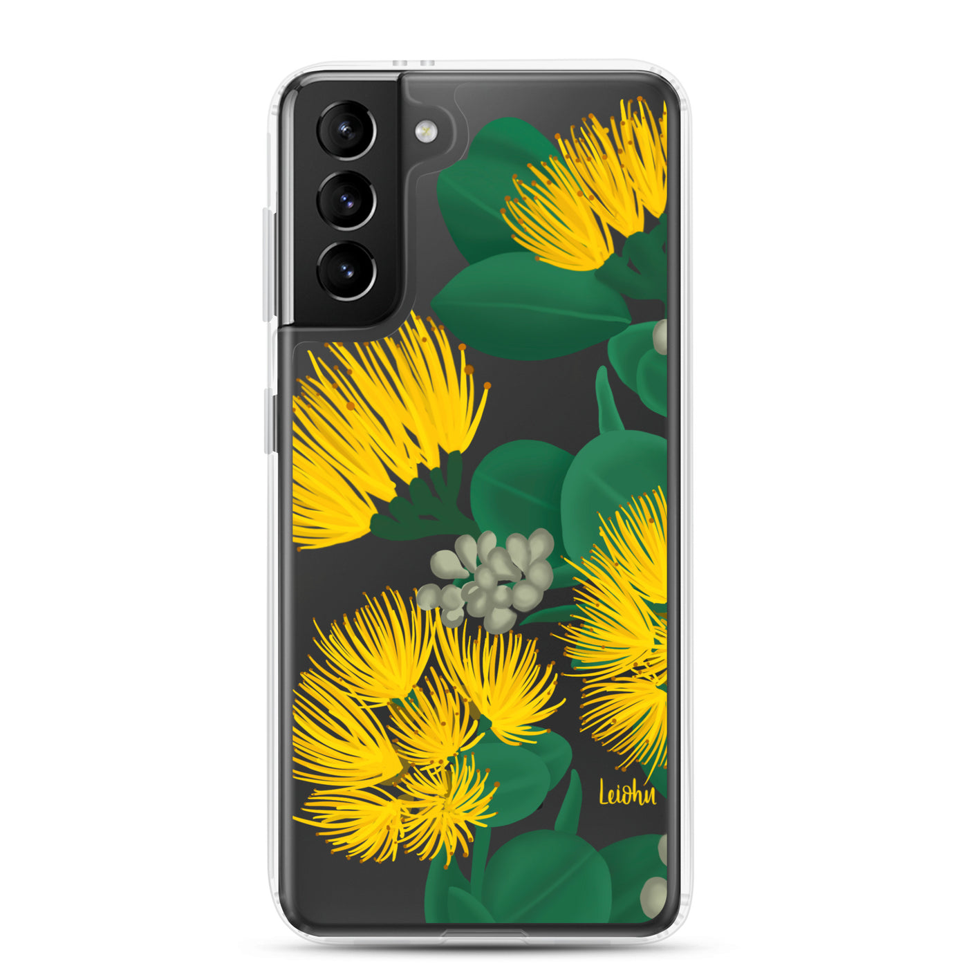 Ōhi'a Lehua - Melemele - Clear Case for Samsung®