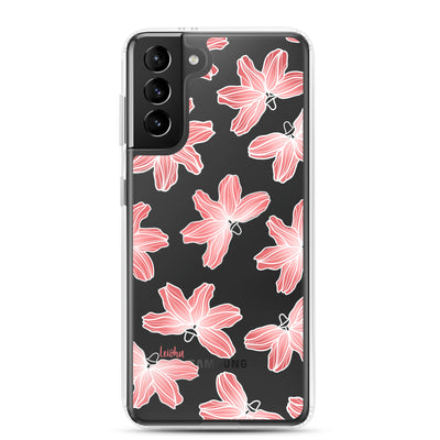 Naupaka Dream - Clear Case for Samsung®