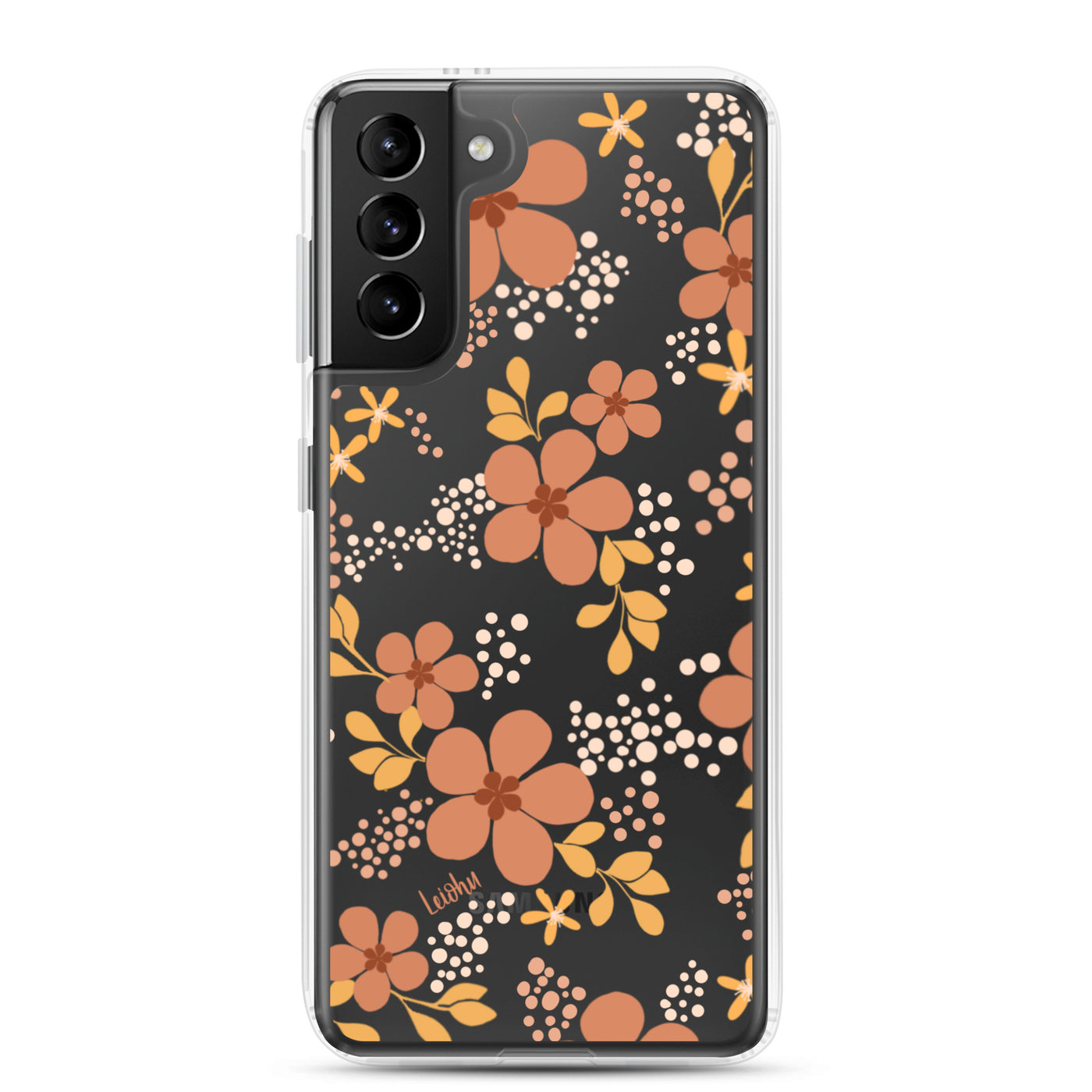 Groovy Pua - Clear Case for Samsung®