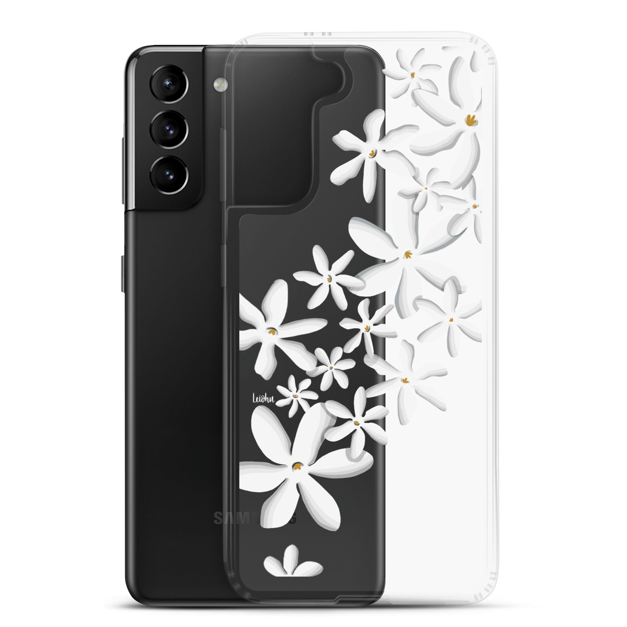 Tiare - Clear Case for Samsung® - LEIOHU DESIGNS