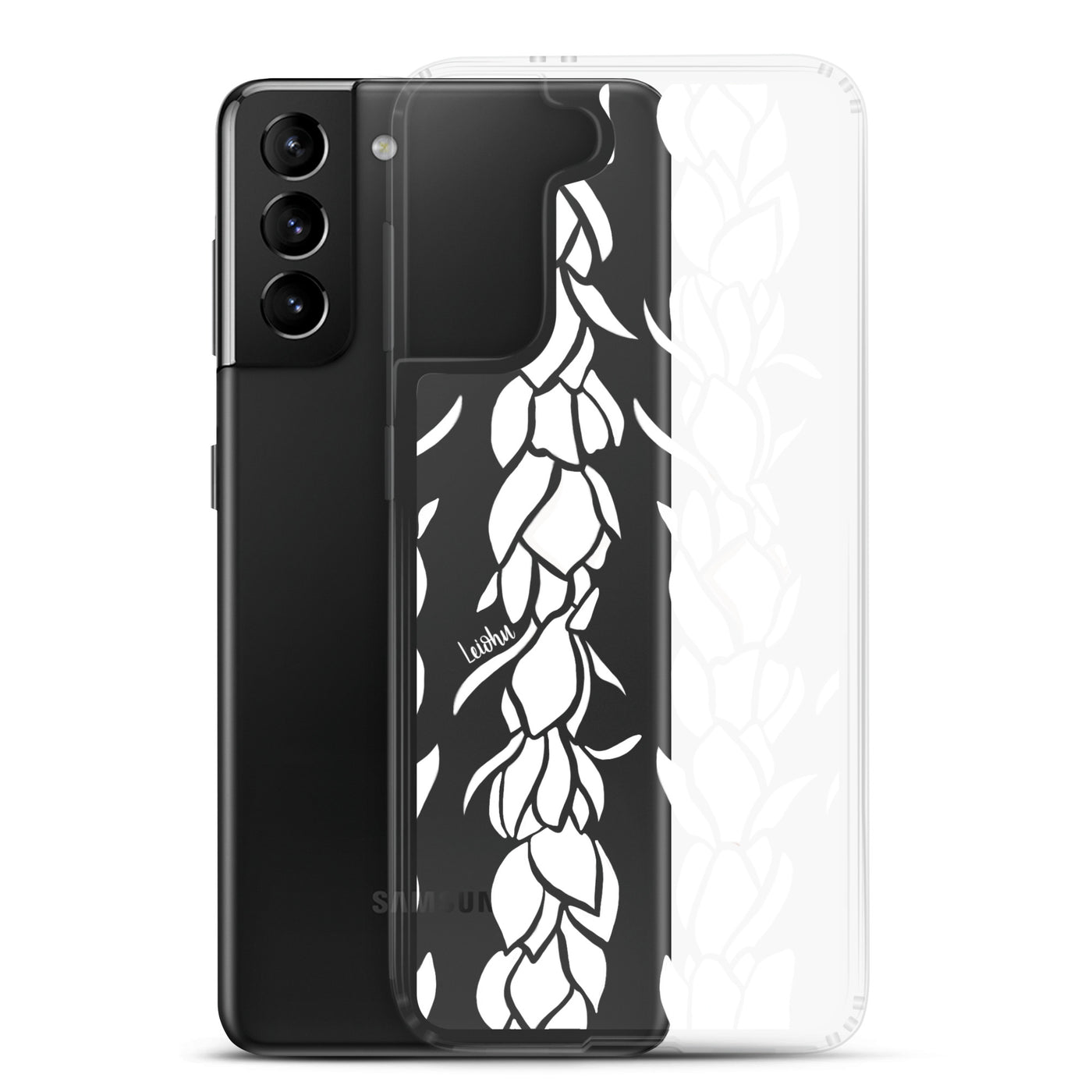 Pikake - Clear Case for Samsung®