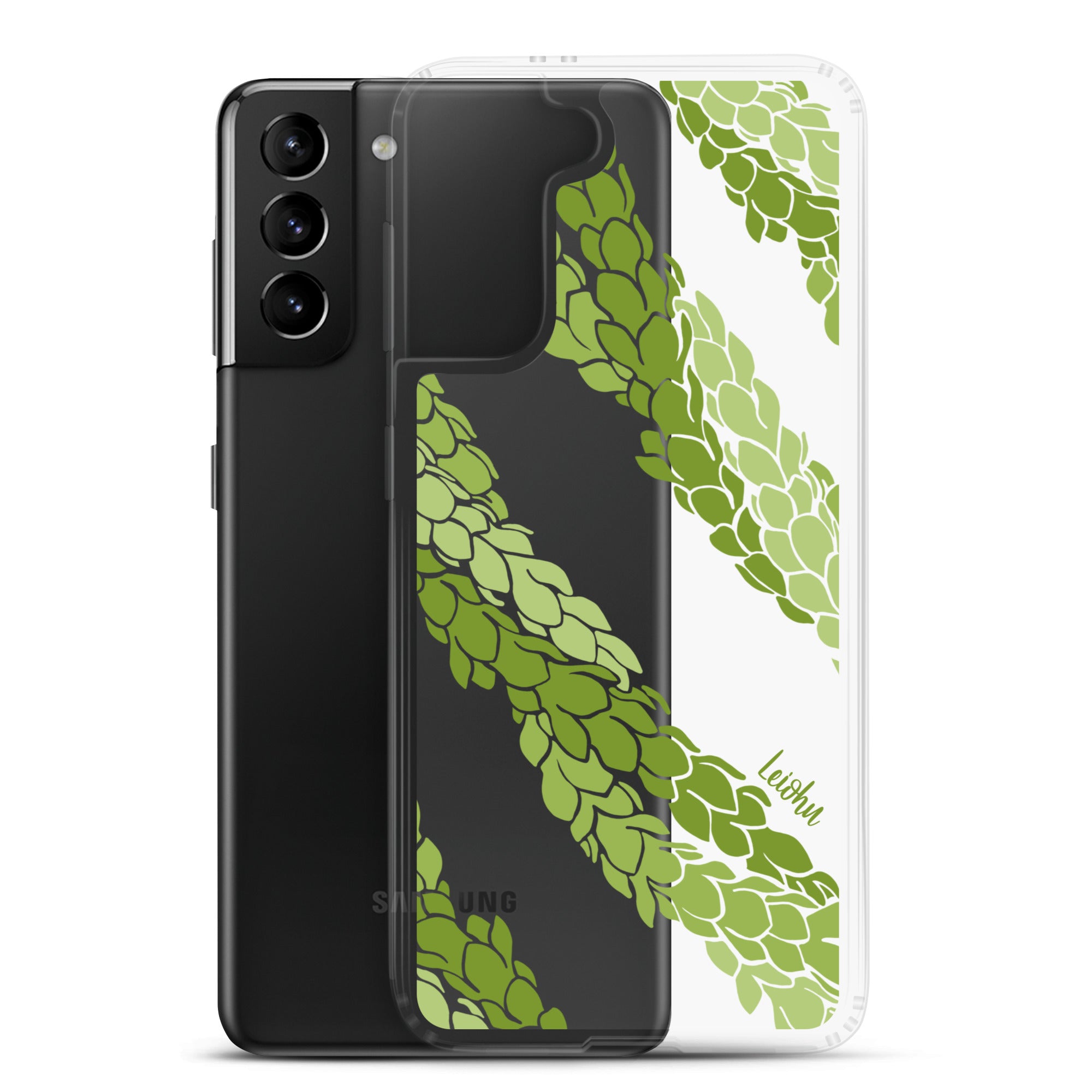 Pakalana Lei - Clear Case for Samsung® - LEIOHU DESIGNS