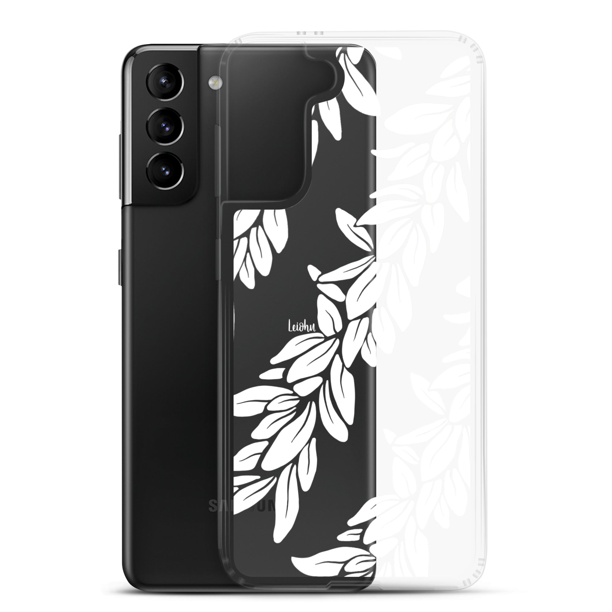 Maile lei - Clear Case for Samsung® - LEIOHU DESIGNS