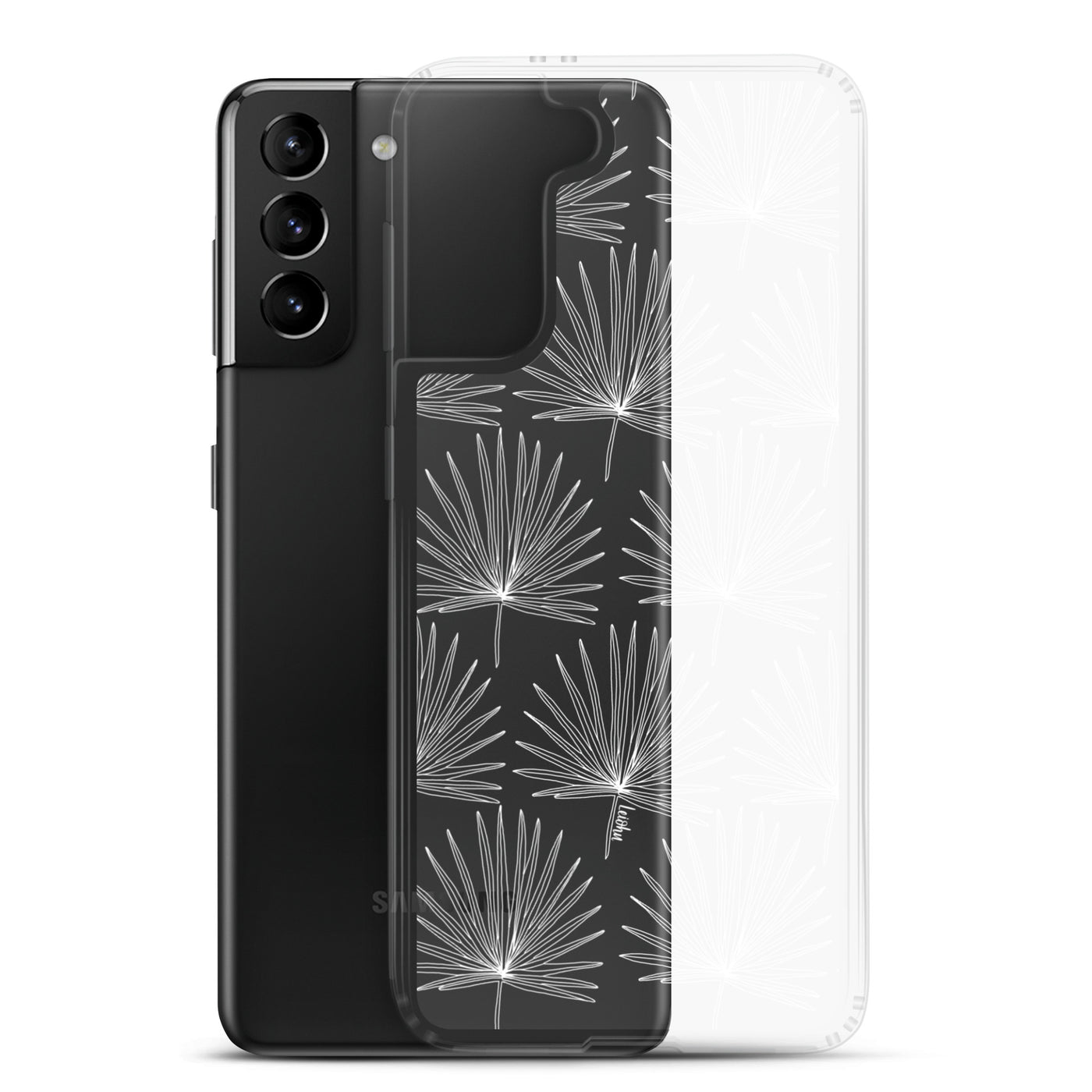 Fan Palm - Clear Case for Samsung®