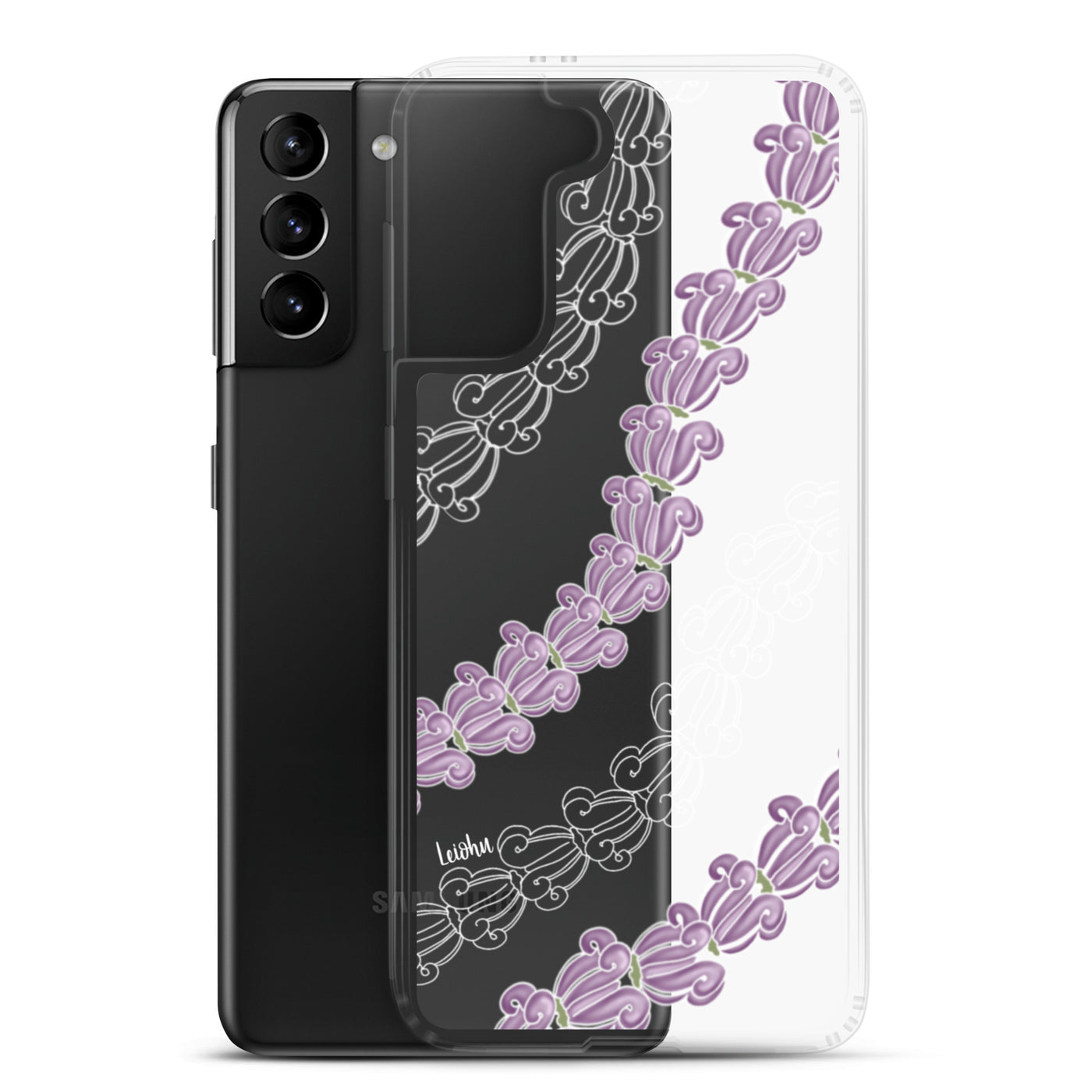 Crown lei - Clear Case for Samsung®