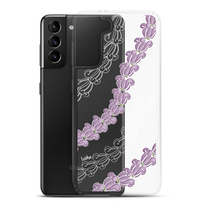 Crown lei - Clear Case for Samsung®