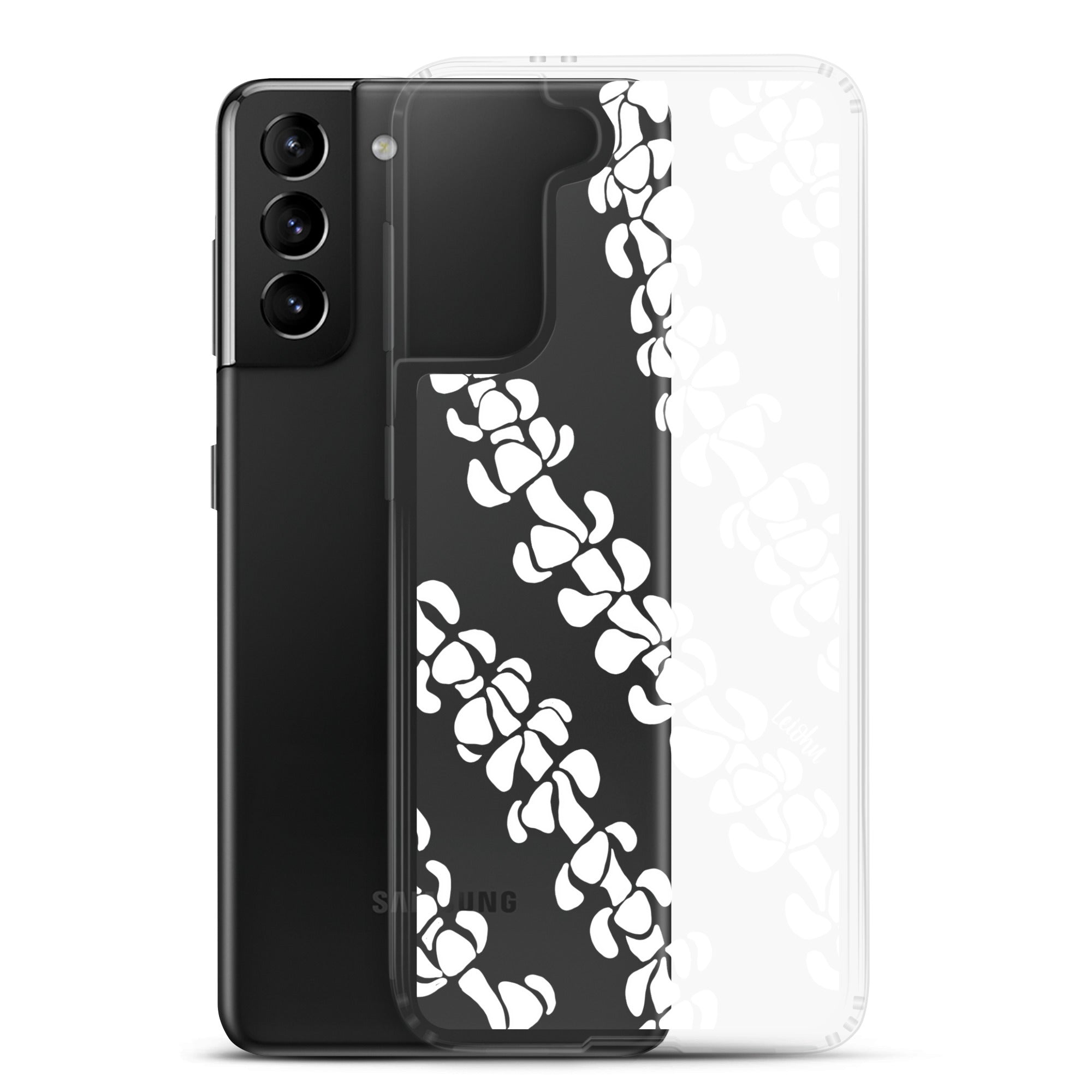 Puakenikeni Lei - Clear Case for Samsung® - LEIOHU DESIGNS