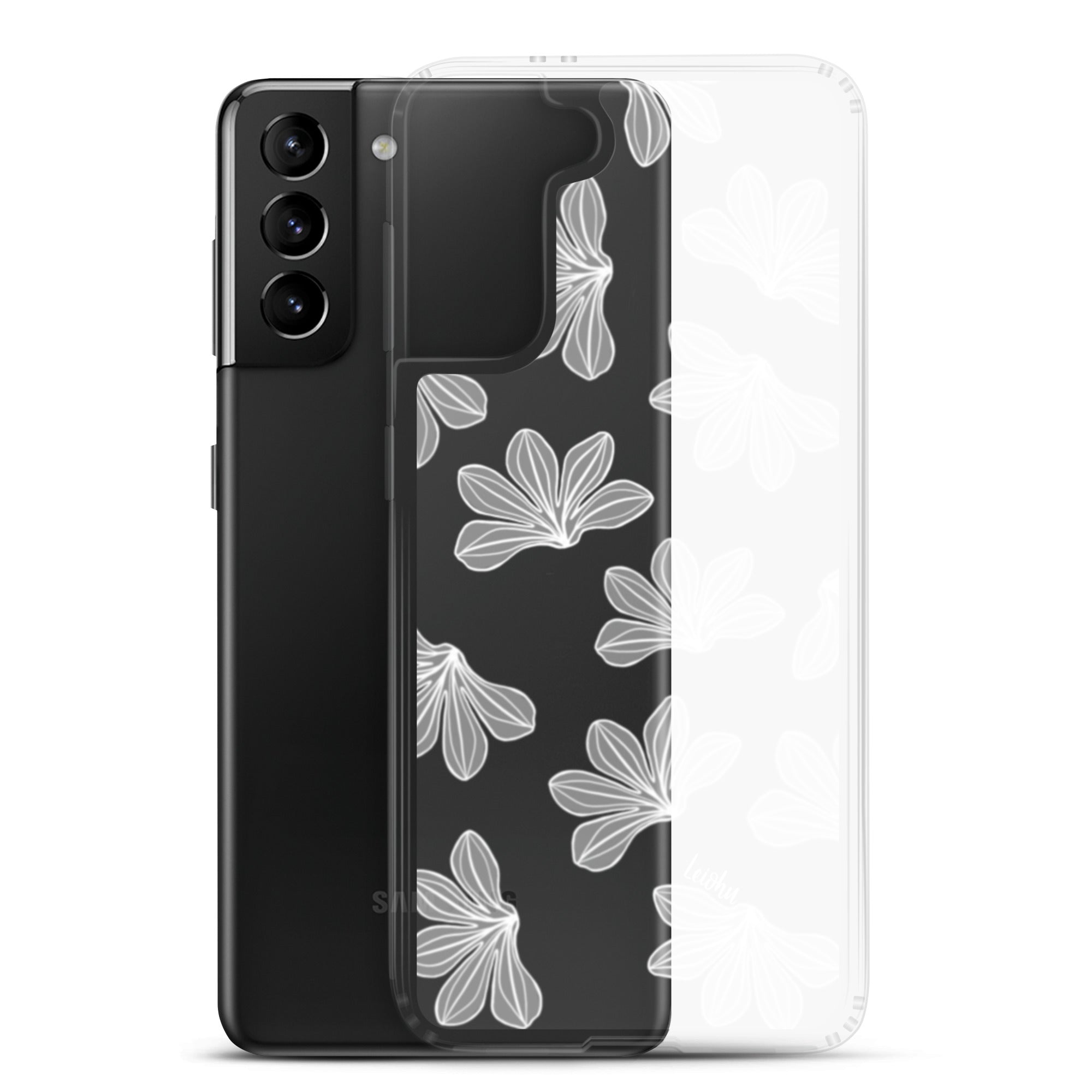 Naupaka - Clear Case for Samsung® - LEIOHU DESIGNS