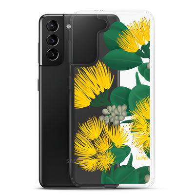 Ōhi'a Lehua - Melemele - Clear Case for Samsung®