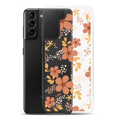 Groovy Pua - Clear Case for Samsung®