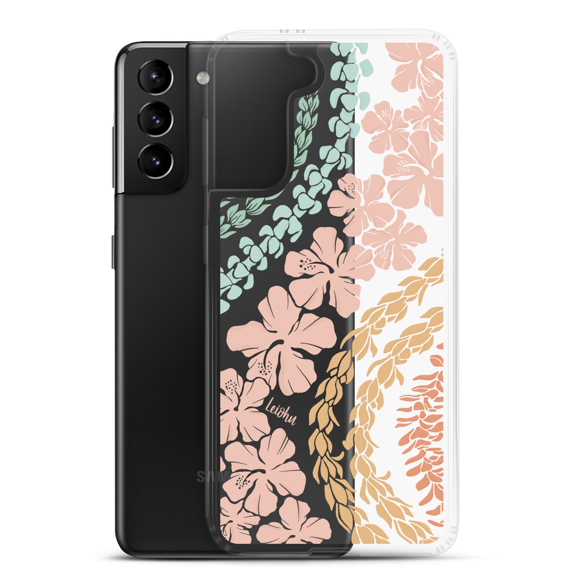 Groovy Lei - Clear Case for Samsung® - LEIOHU DESIGNS