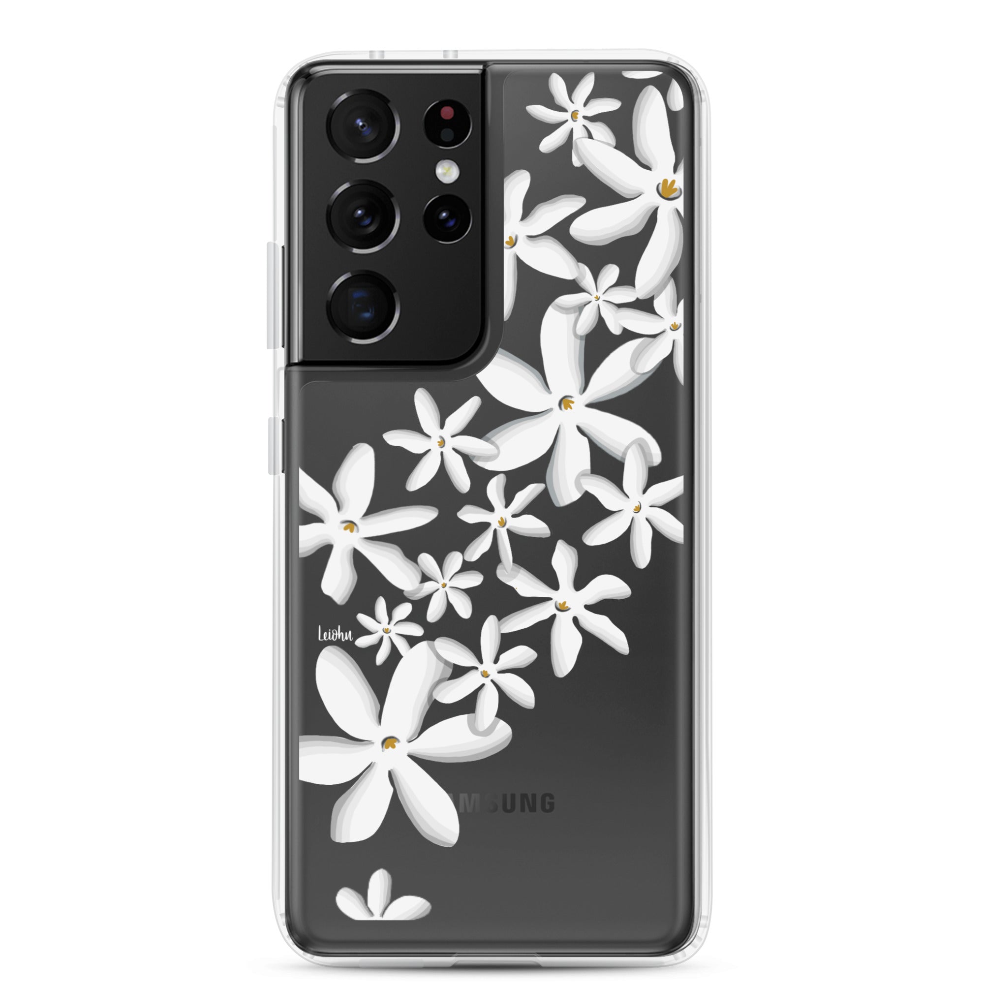 Tiare - Clear Case for Samsung® - LEIOHU DESIGNS