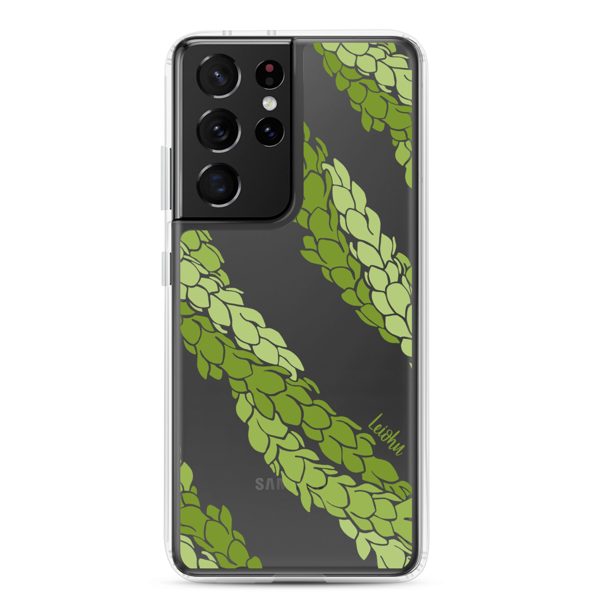 Pakalana Lei - Clear Case for Samsung® - LEIOHU DESIGNS