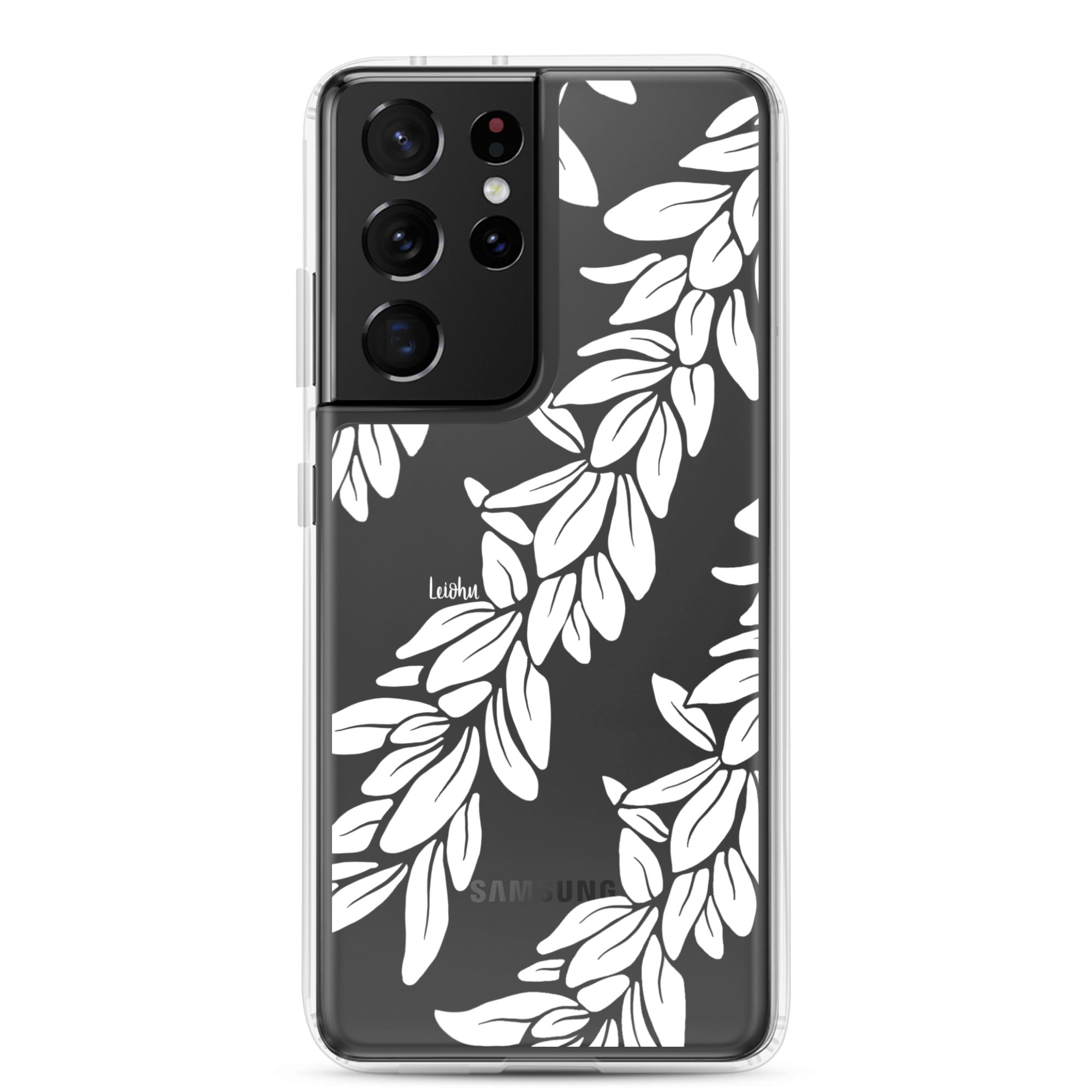 Maile lei - Clear Case for Samsung® - LEIOHU DESIGNS