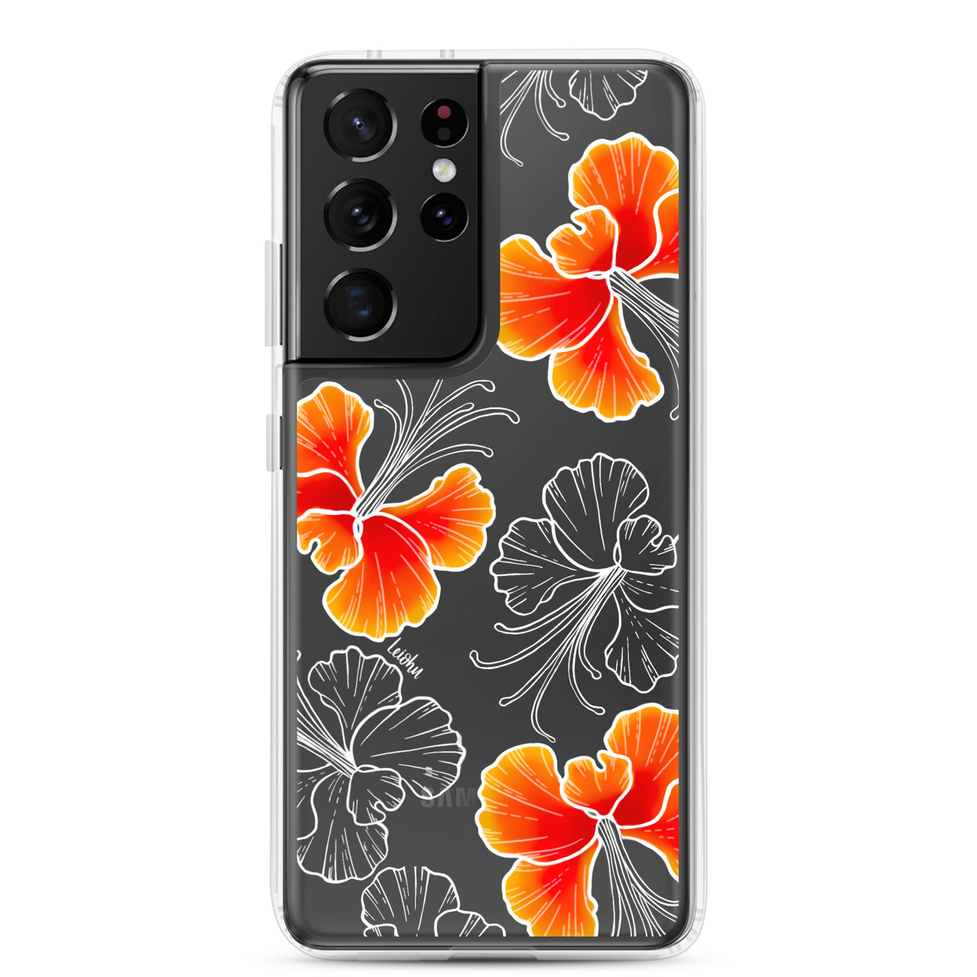 Ohai Ali'i - Clear Case for Samsung®