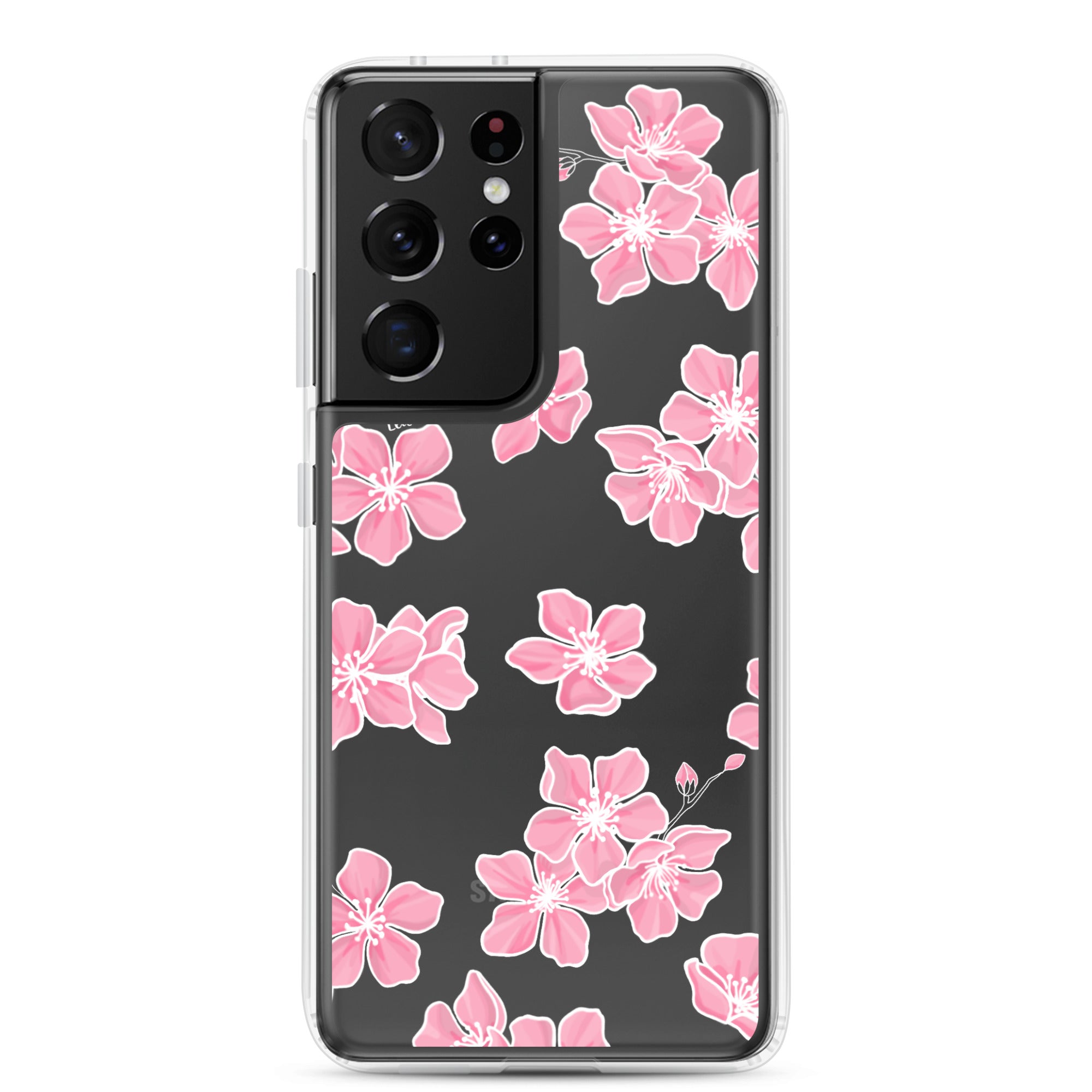 Cherry Blossom - Clear Case for Samsung® - LEIOHU DESIGNS