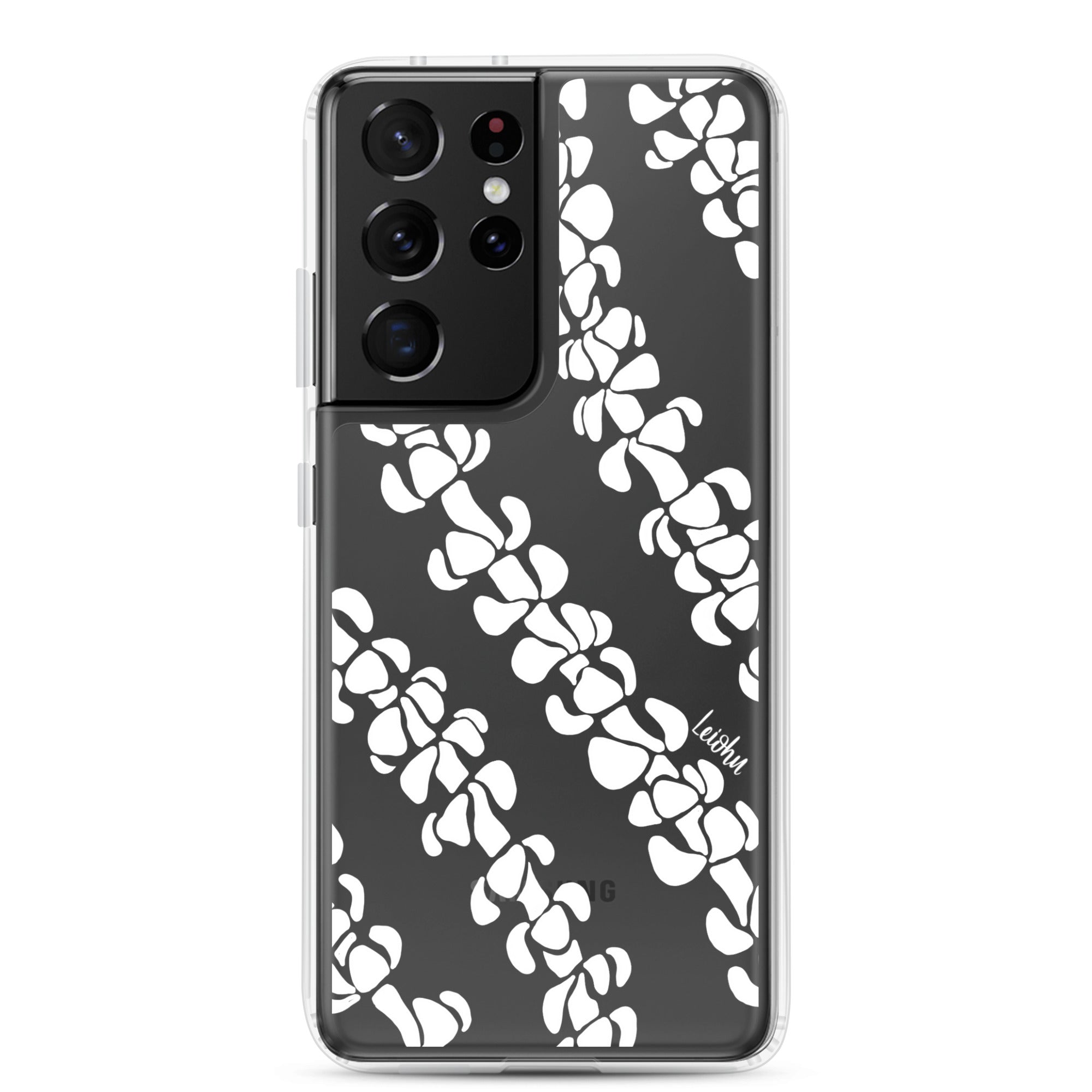 Puakenikeni Lei - Clear Case for Samsung® - LEIOHU DESIGNS