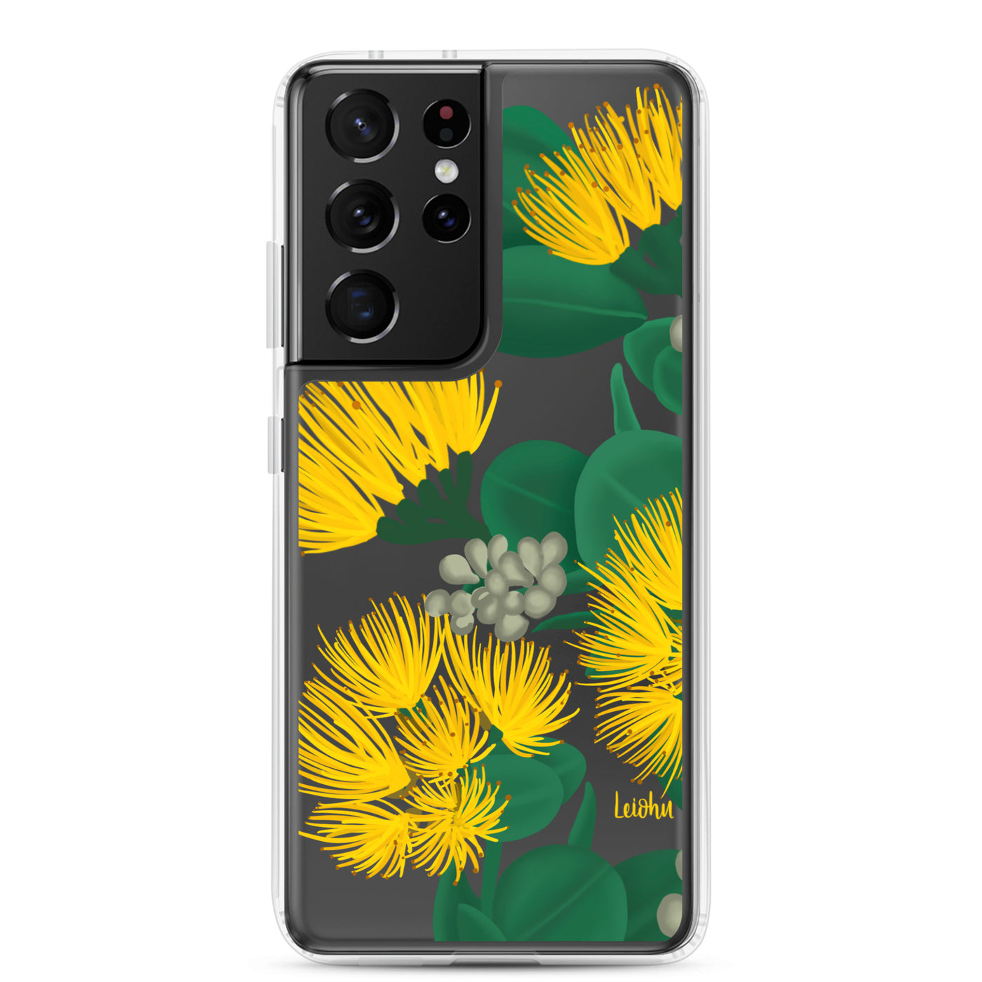 Ōhi'a Lehua - Melemele - Clear Case for Samsung®