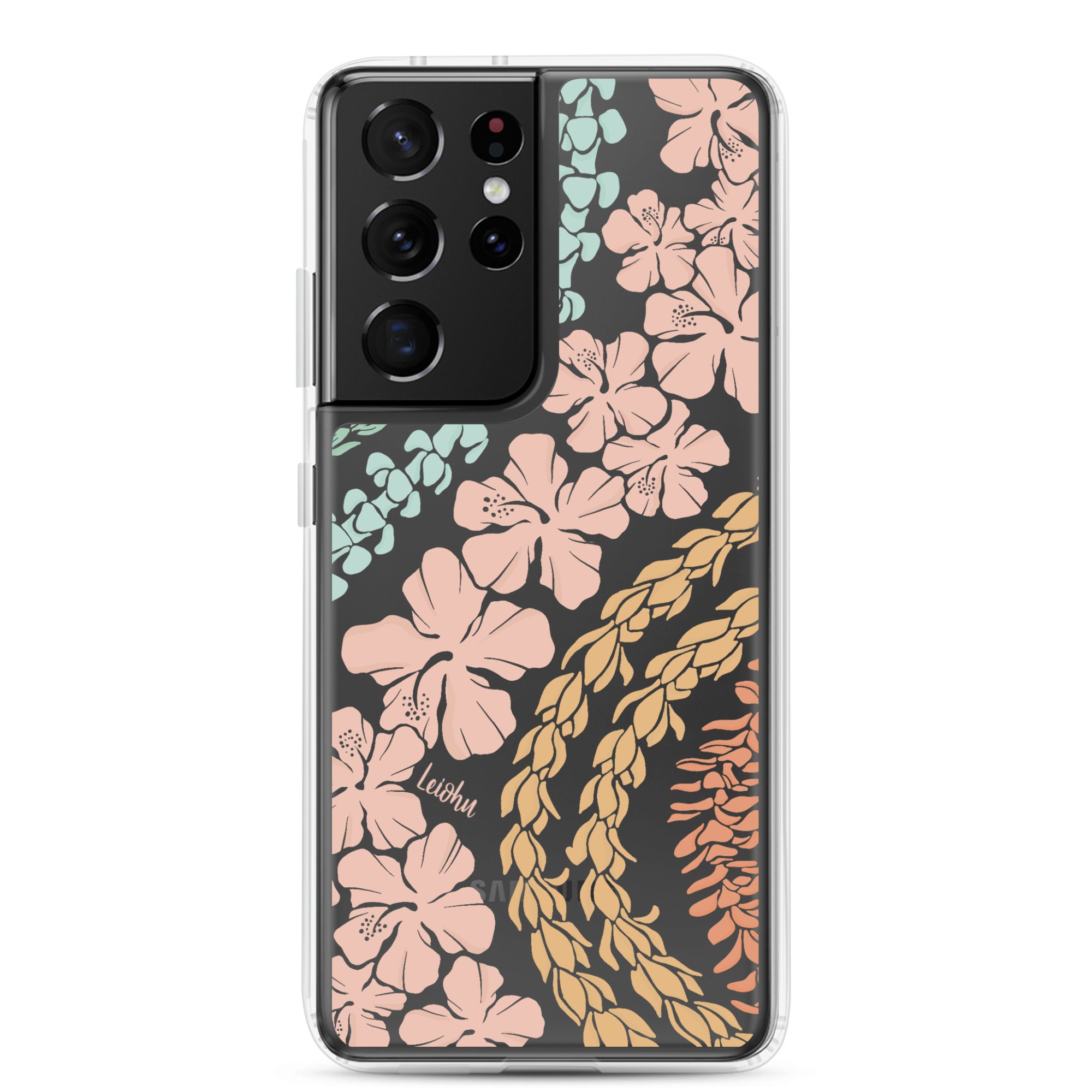 Groovy Lei - Clear Case for Samsung® - LEIOHU DESIGNS