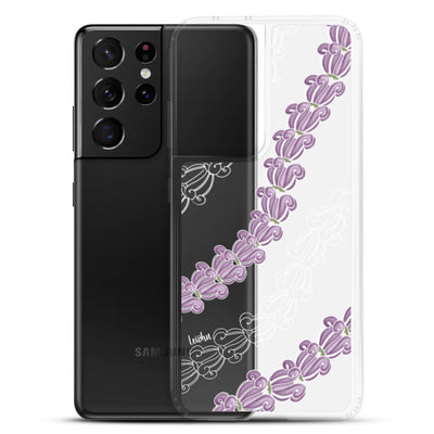 Crown lei - Clear Case for Samsung®