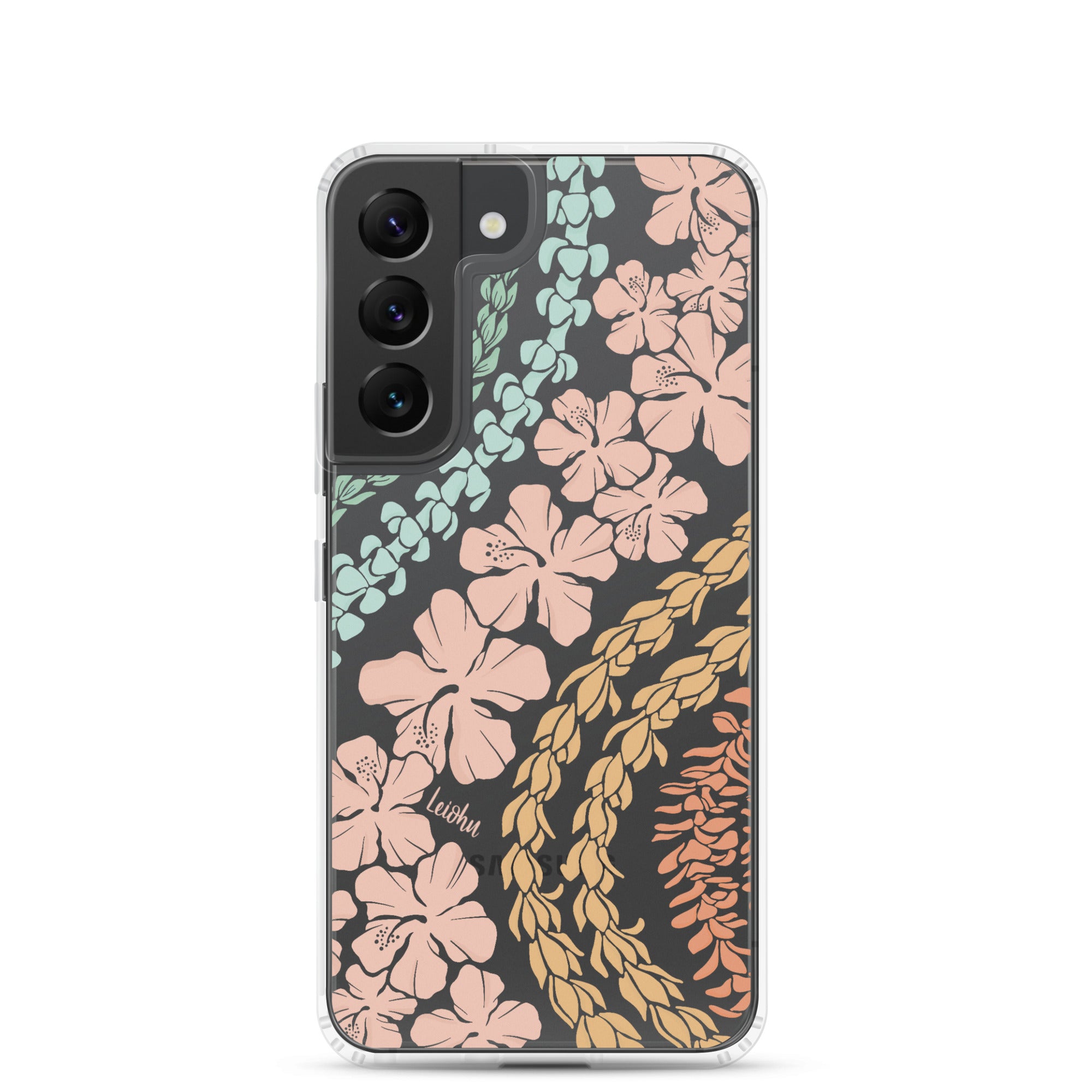 Groovy Lei - Clear Case for Samsung® - LEIOHU DESIGNS