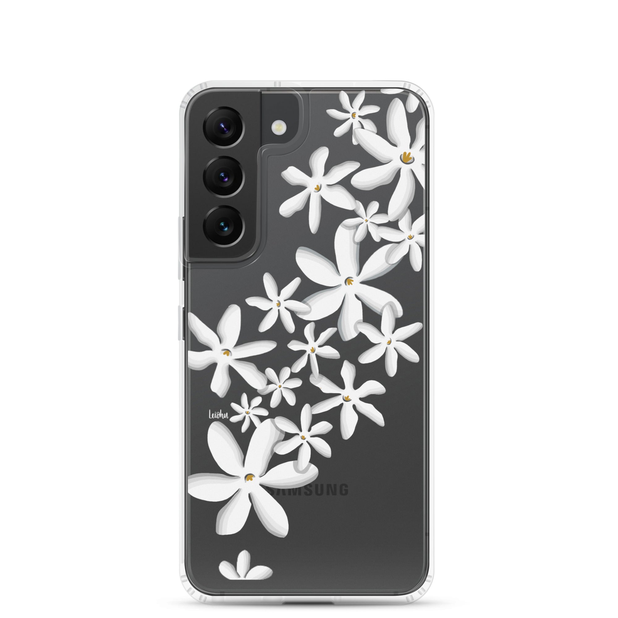 Tiare - Clear Case for Samsung® - LEIOHU DESIGNS