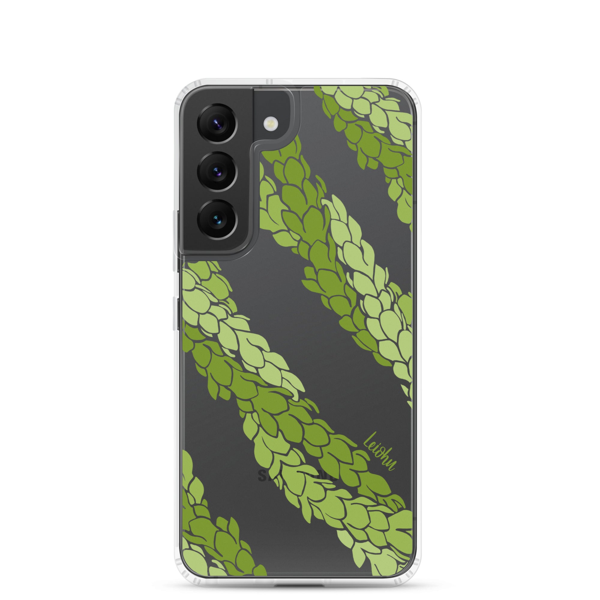 Pakalana Lei - Clear Case for Samsung® - LEIOHU DESIGNS