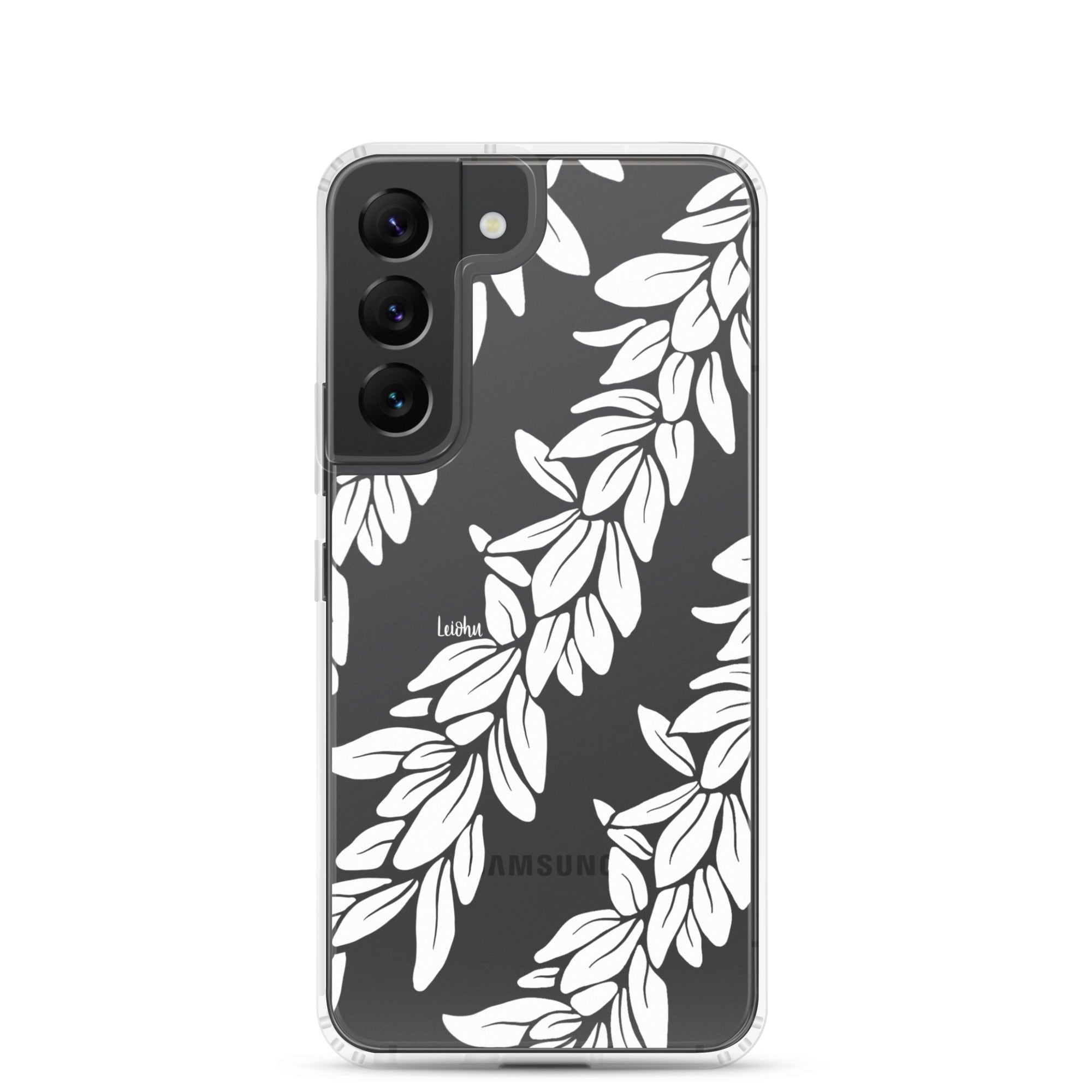 Maile lei - Clear Case for Samsung® - LEIOHU DESIGNS