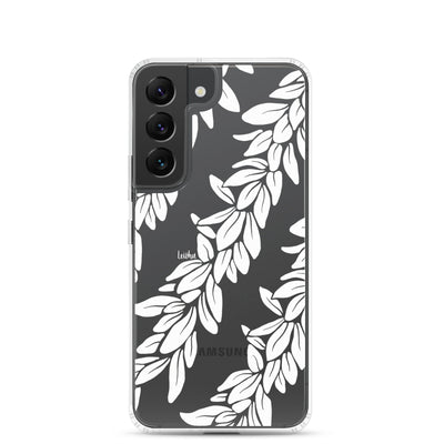 Maile lei - Clear Case for Samsung®