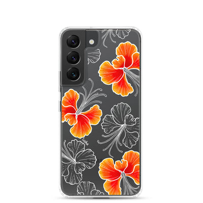 Ohai Ali'i - Clear Case for Samsung®