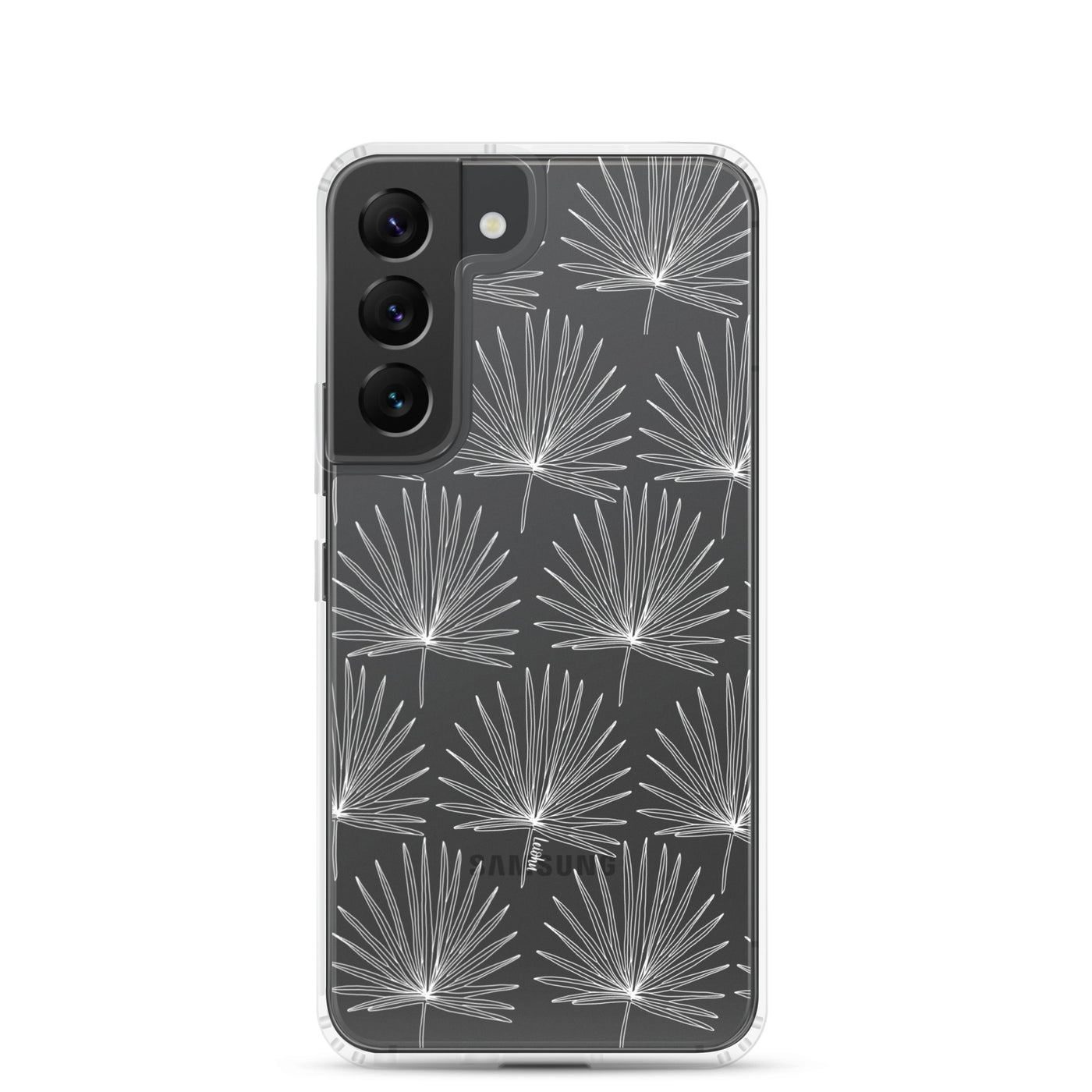 Fan Palm - Clear Case for Samsung®