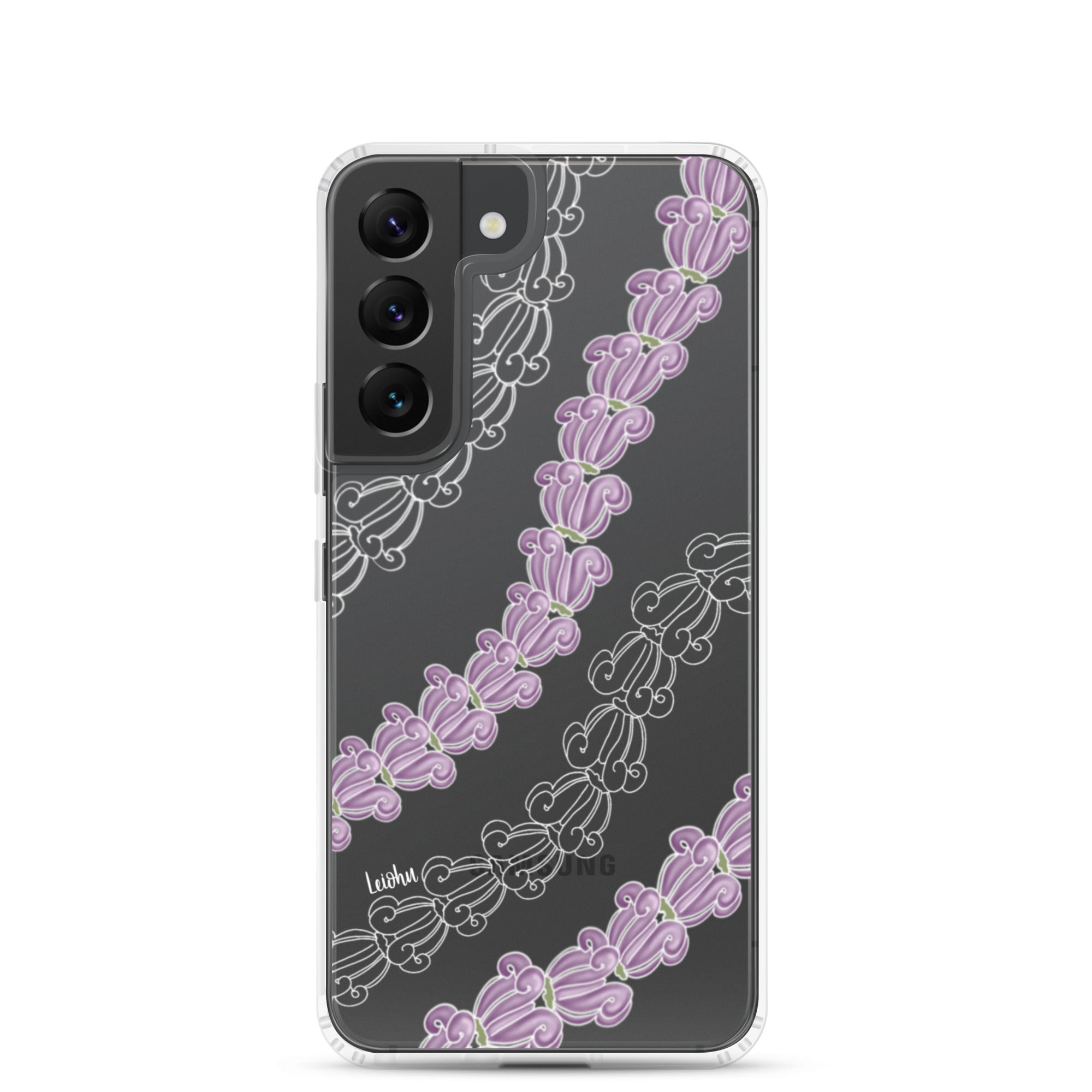 Crown lei - Clear Case for Samsung® - LEIOHU DESIGNS