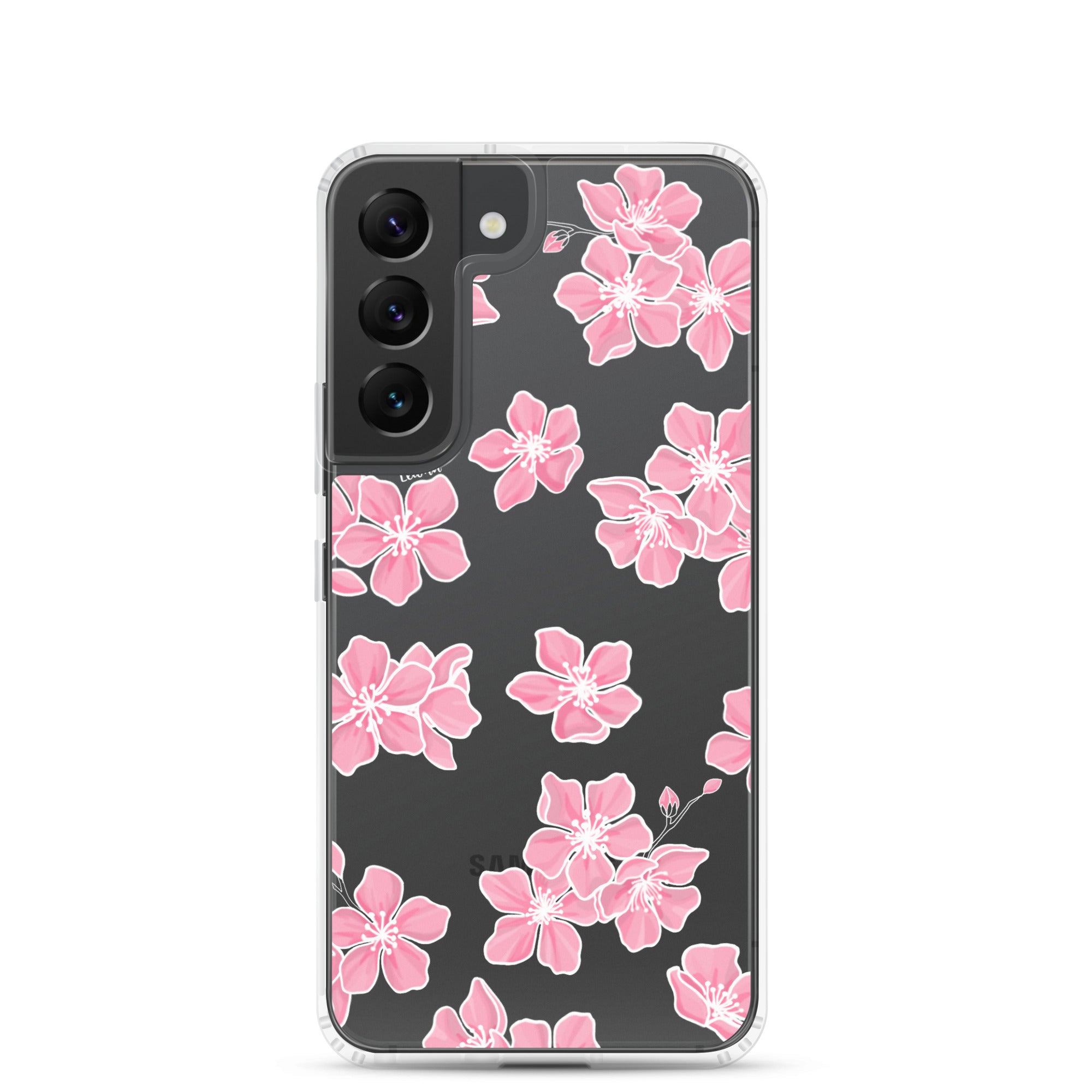 Cherry Blossom - Clear Case for Samsung® - LEIOHU DESIGNS