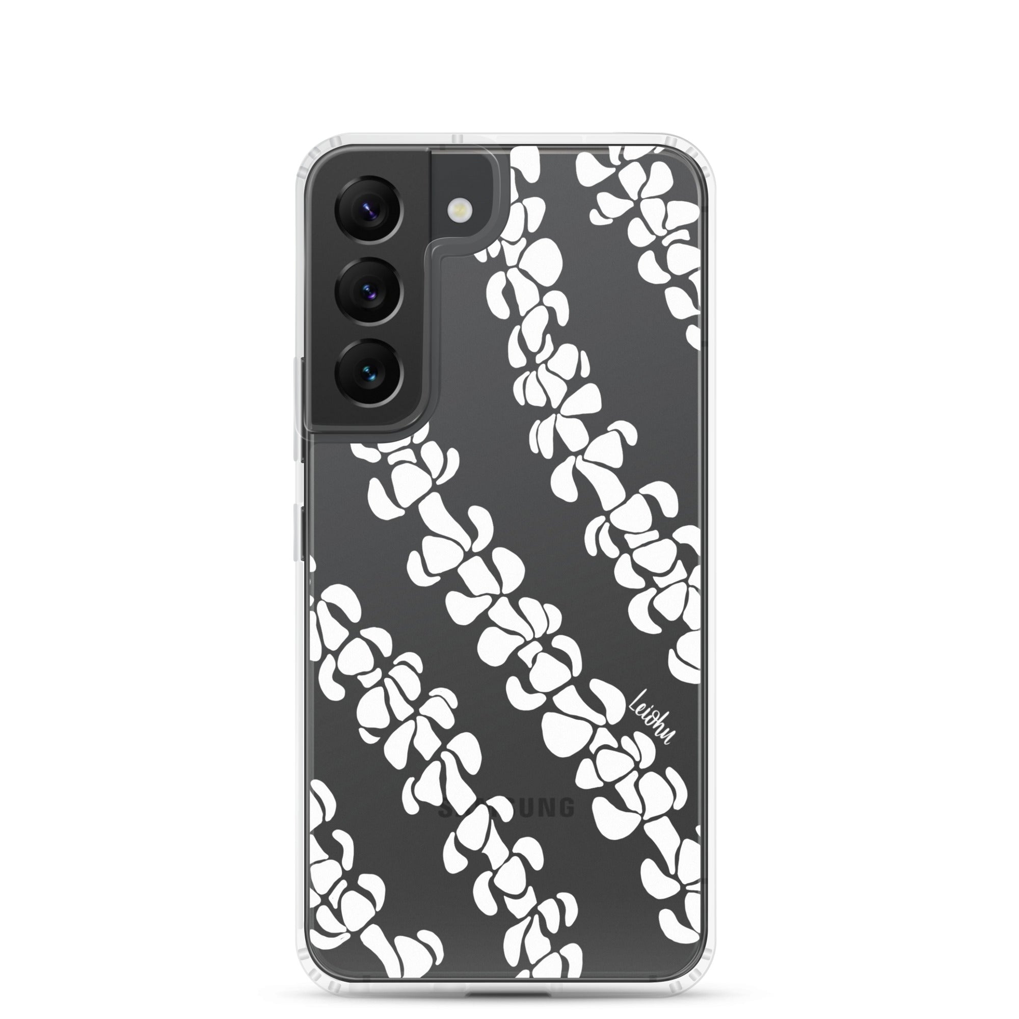 Puakenikeni Lei - Clear Case for Samsung® - LEIOHU DESIGNS