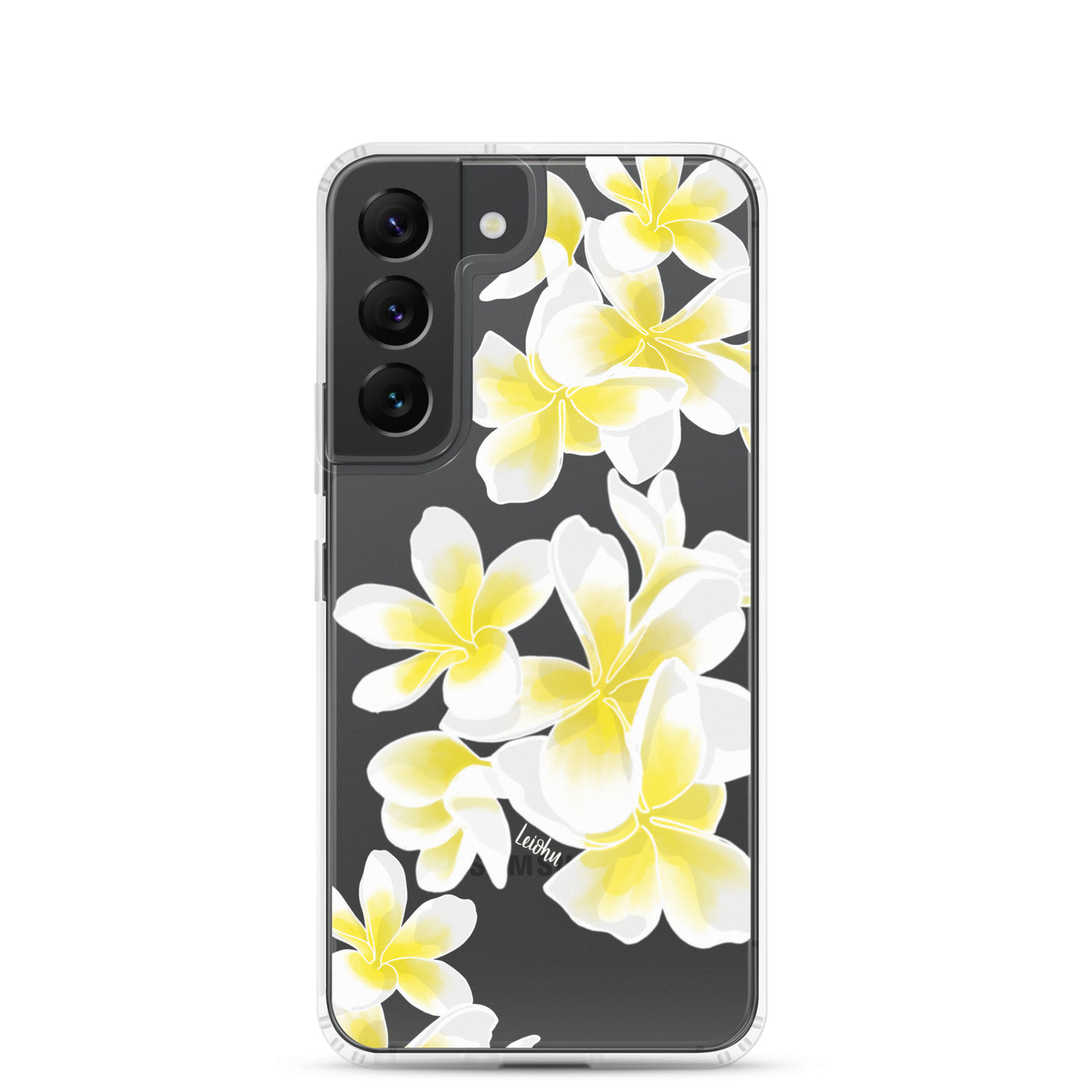 Plumeria - Clear Case for Samsung®